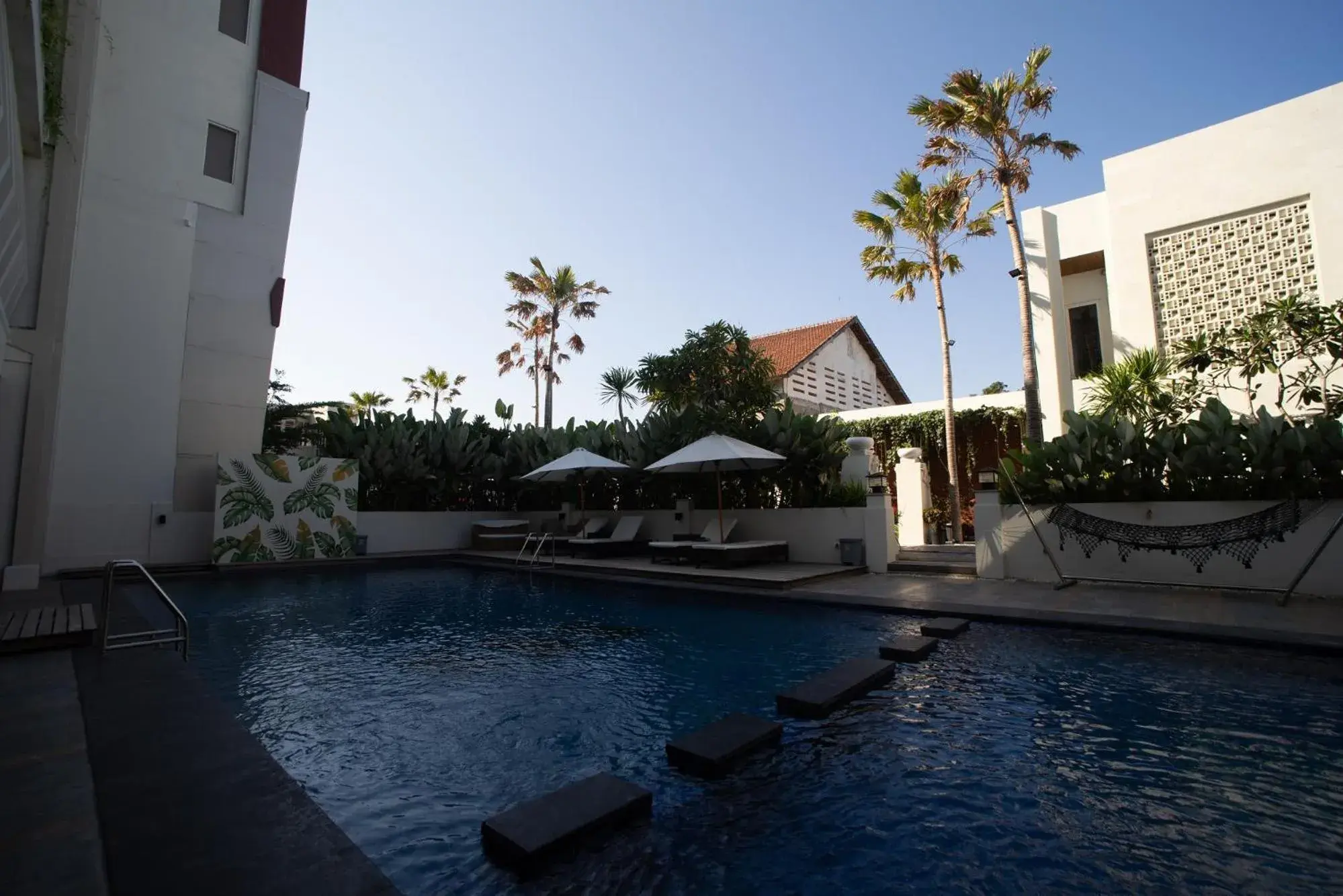 Swimming pool in Luminor Hotel Banyuwangi By WH Swimming pool in Luminor Hotel Banyuwangi By WH