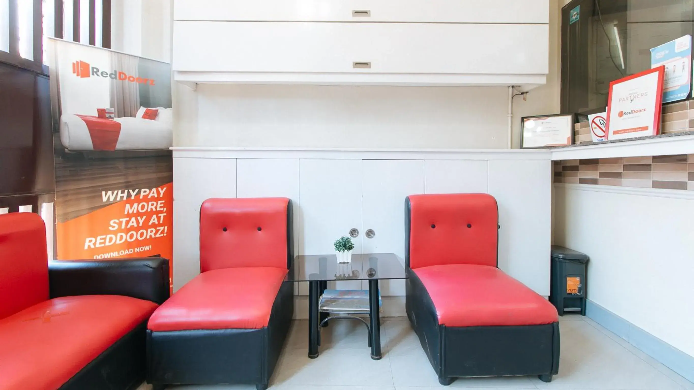 Lobby or reception in RedDoorz near NAIA Terminal 1 Lobby or reception in RedDoorz near NAIA Terminal 1