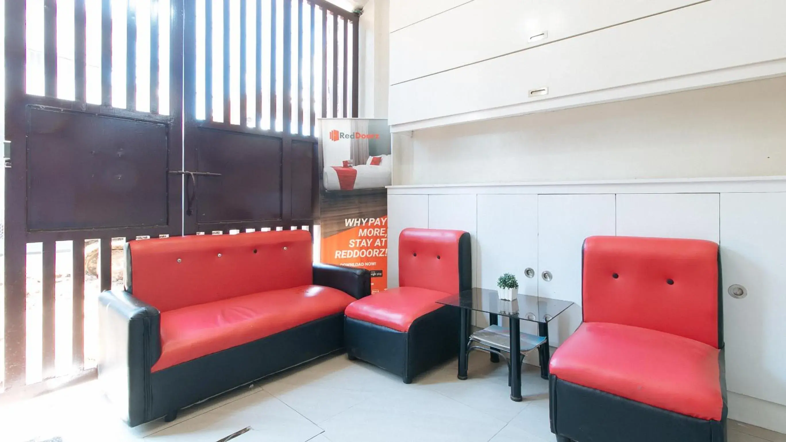 Lobby or reception in RedDoorz near NAIA Terminal 1 Lobby or reception in RedDoorz near NAIA Terminal 1