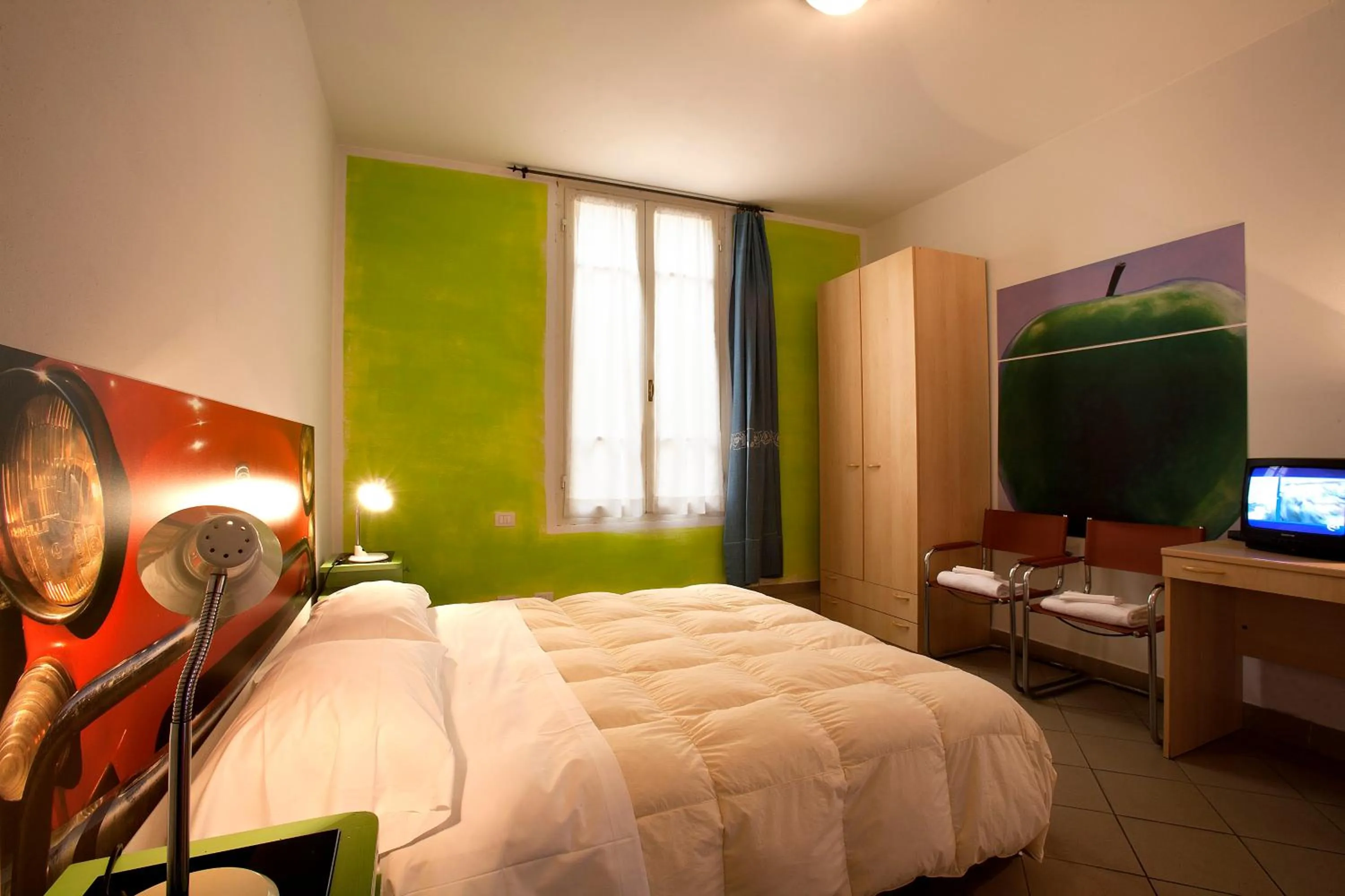 Bedroom, Bed in B&B Le Lupe