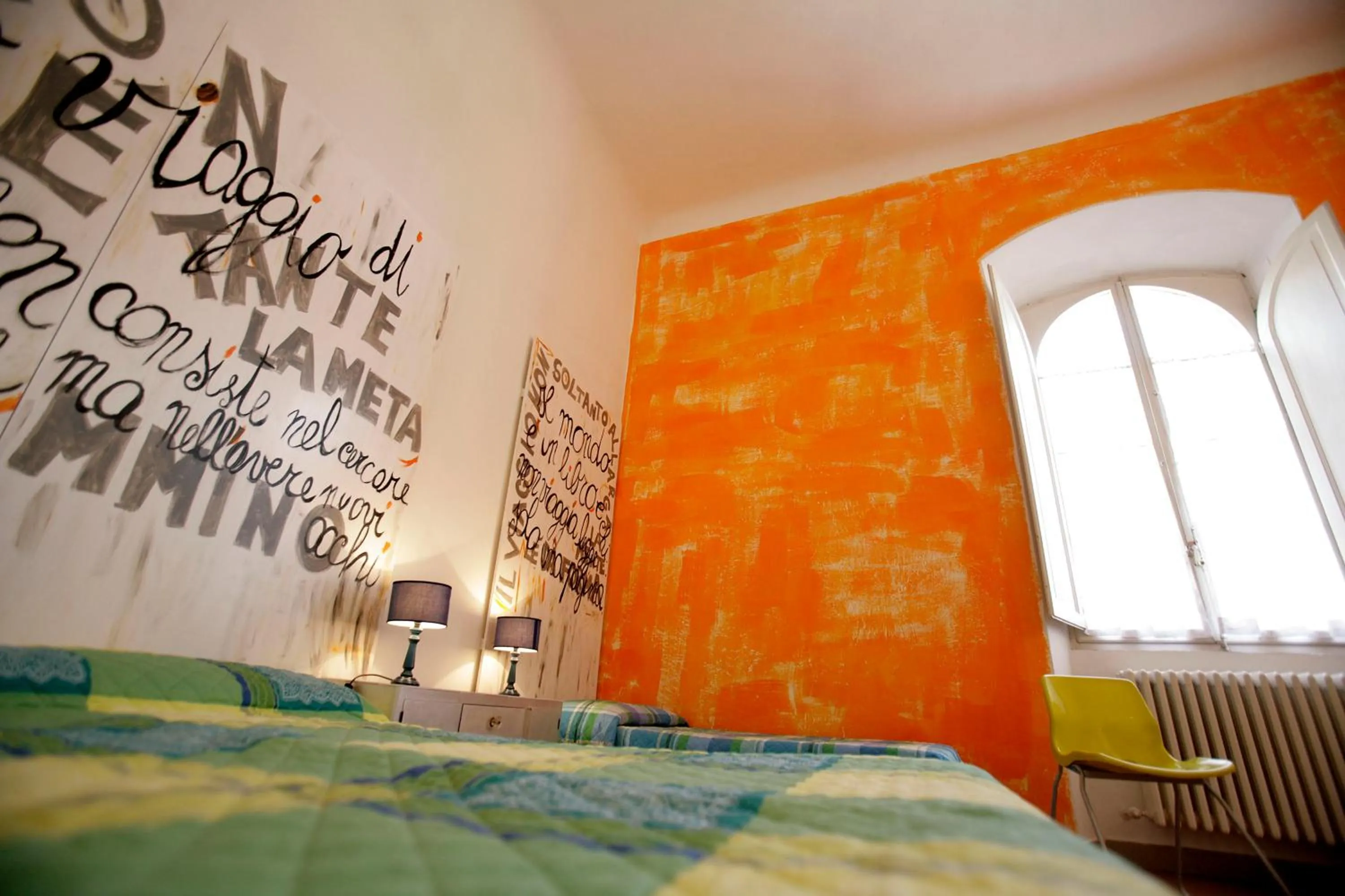 Bedroom, Bed in B&B Le Lupe