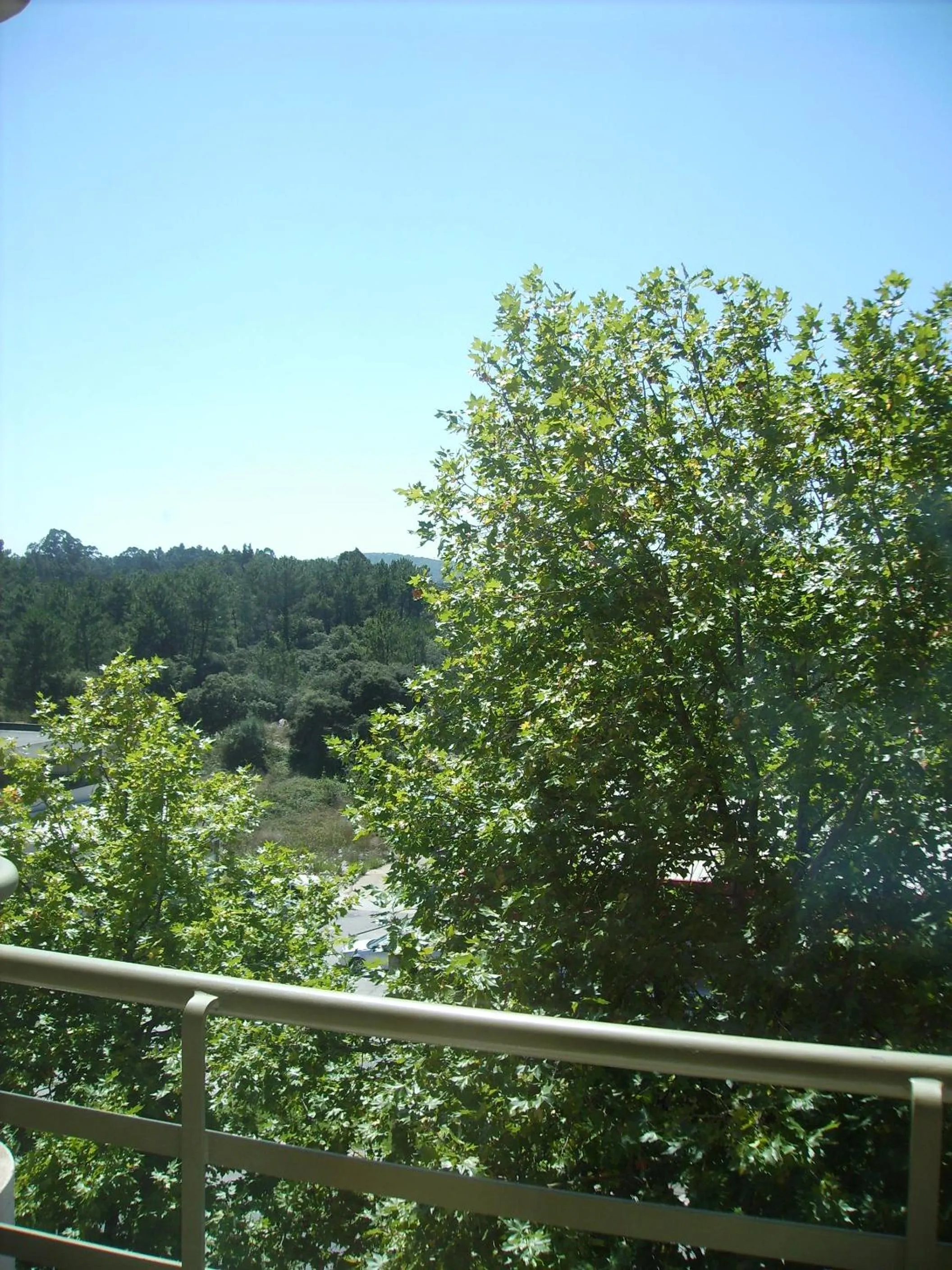 Natural landscape in Hotel Peregrinos de Fatima by Umbral