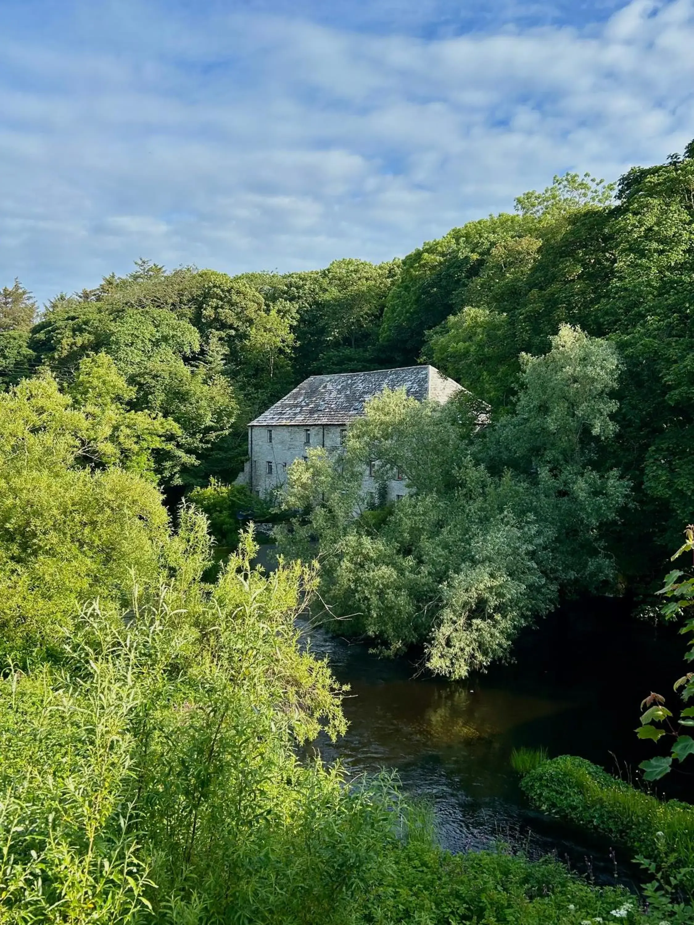 Property building in Forss House Property building in Forss House