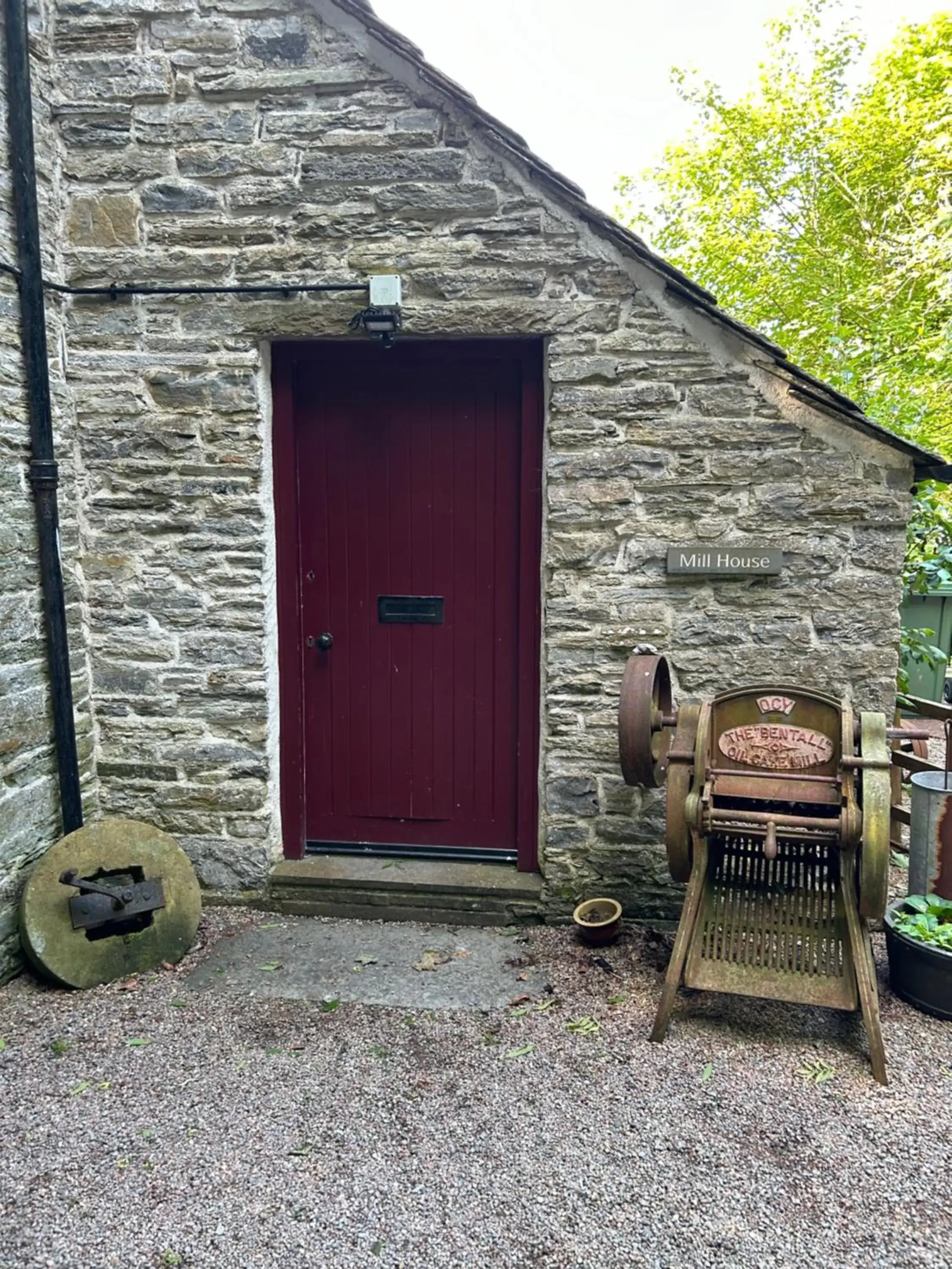 Property building in Forss House Property building in Forss House