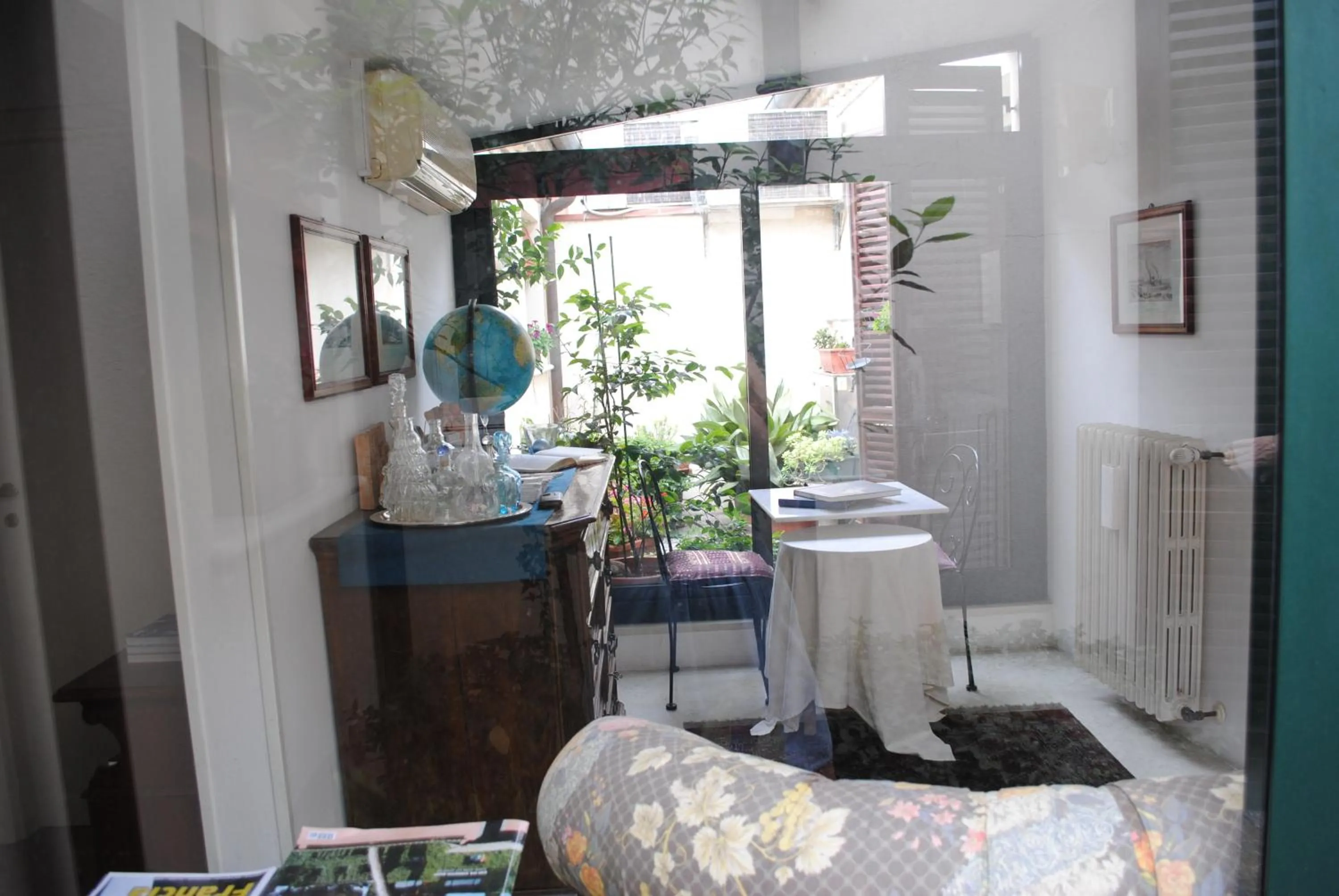 Photo of the whole room in Il Bagattino