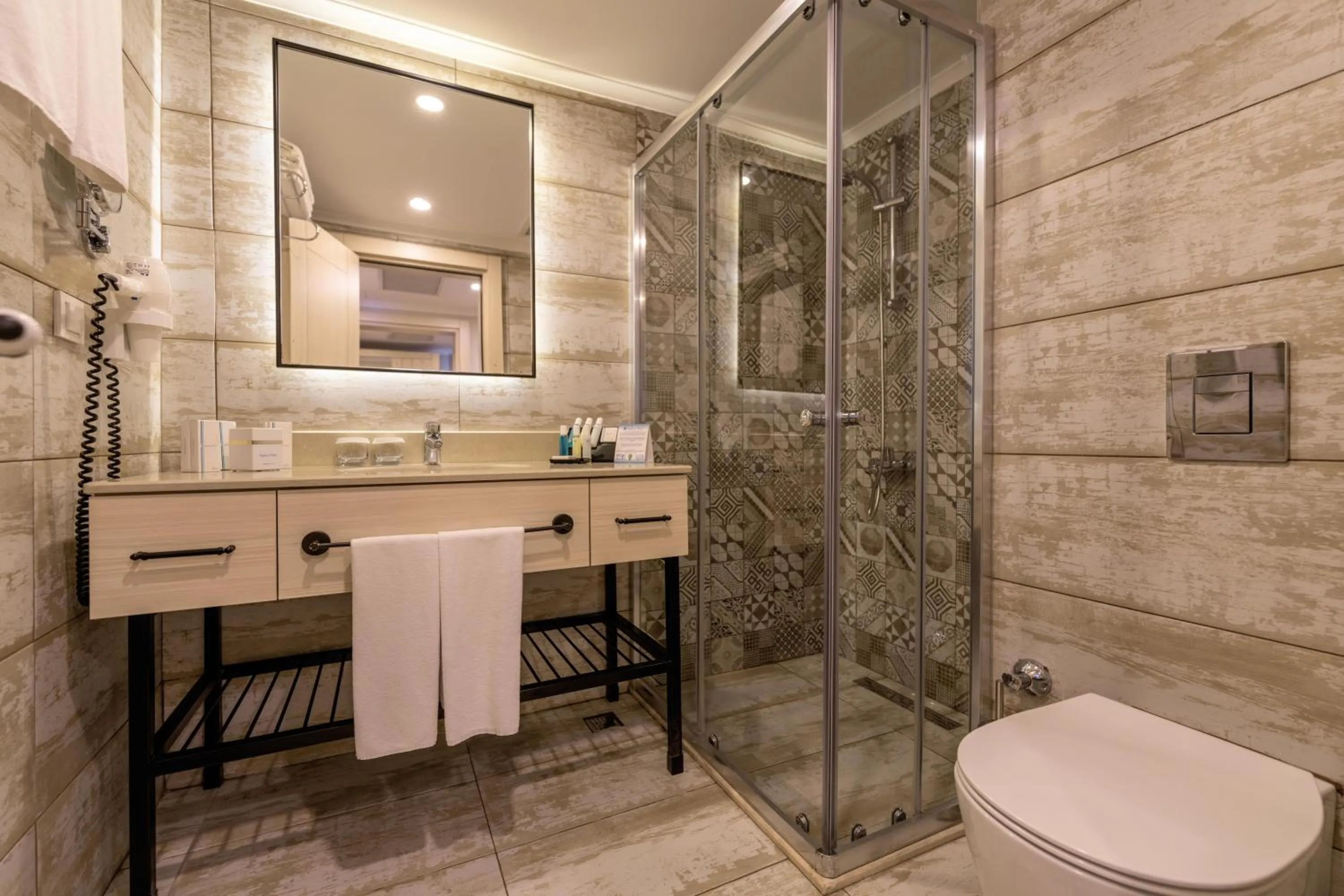 Bathroom in Club Marco Polo - Premium All Inclusive