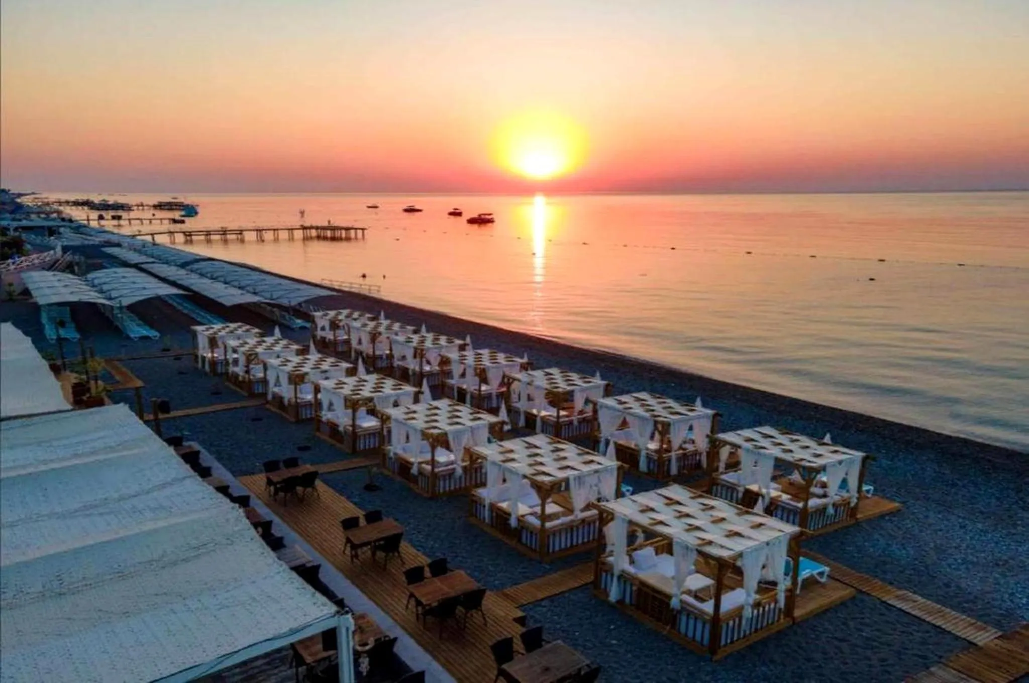 Beach in Club Marco Polo - Premium All Inclusive