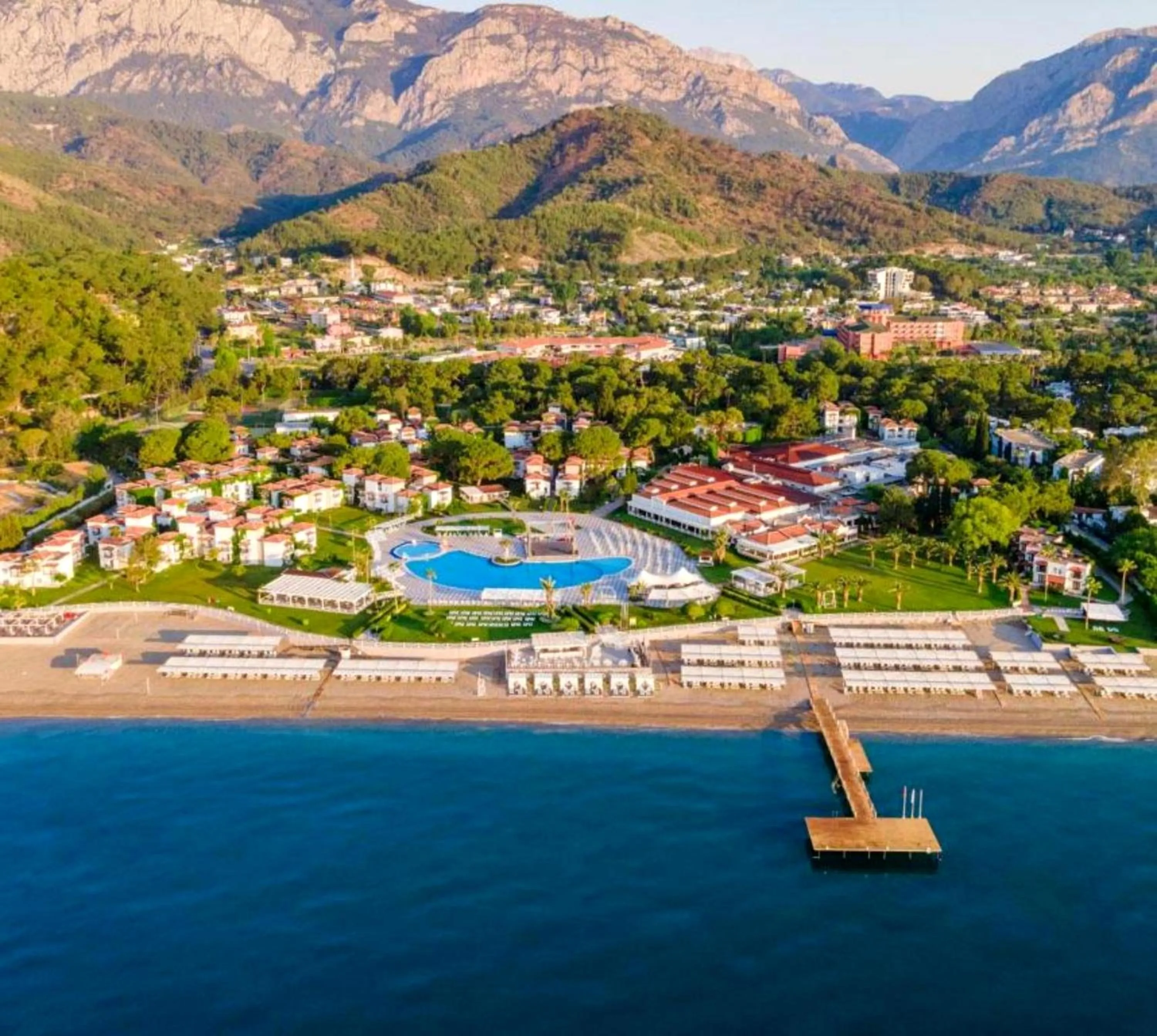 Bird's eye view in Club Marco Polo - Premium All Inclusive