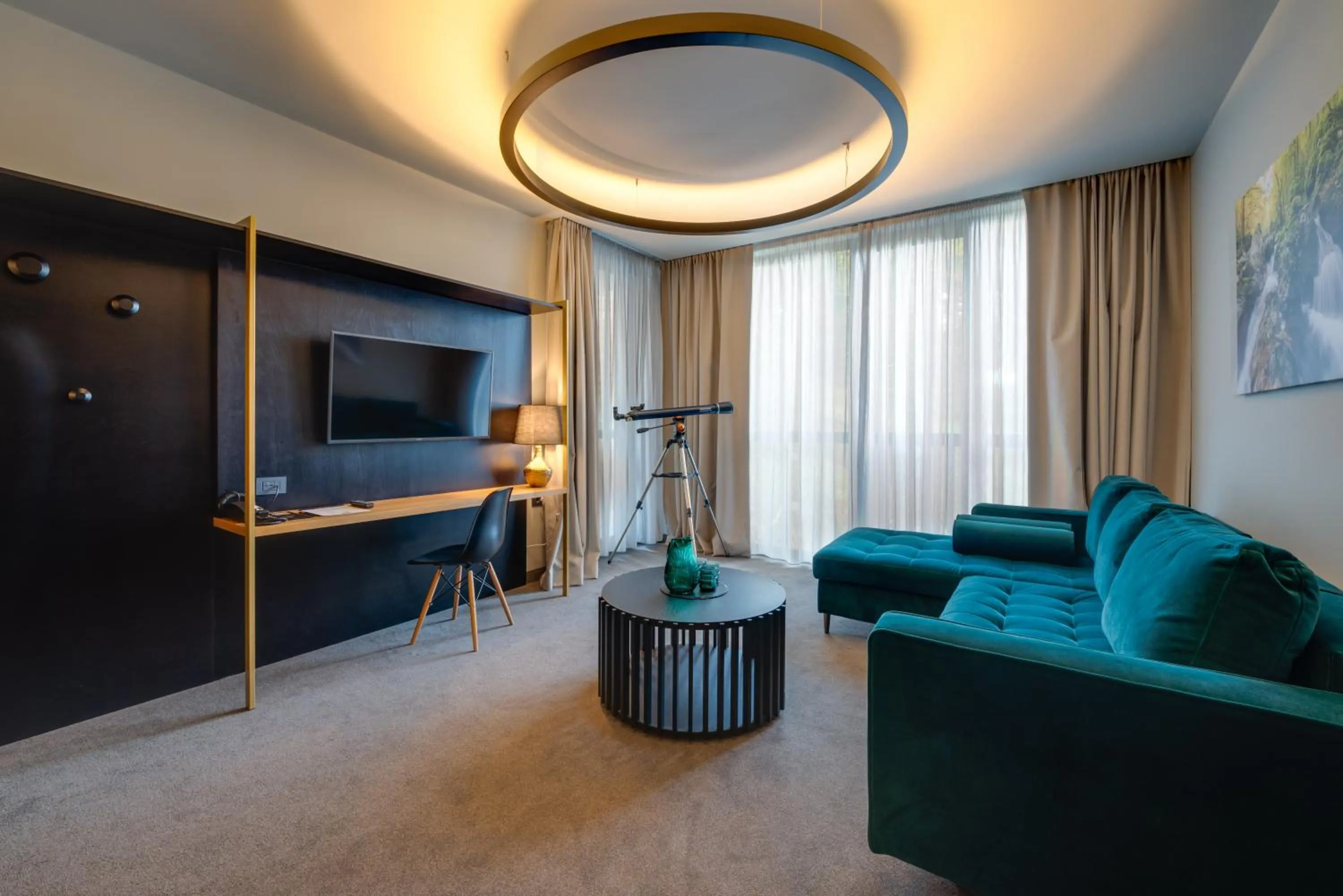 Living room in Lyra Hotel Plitvice