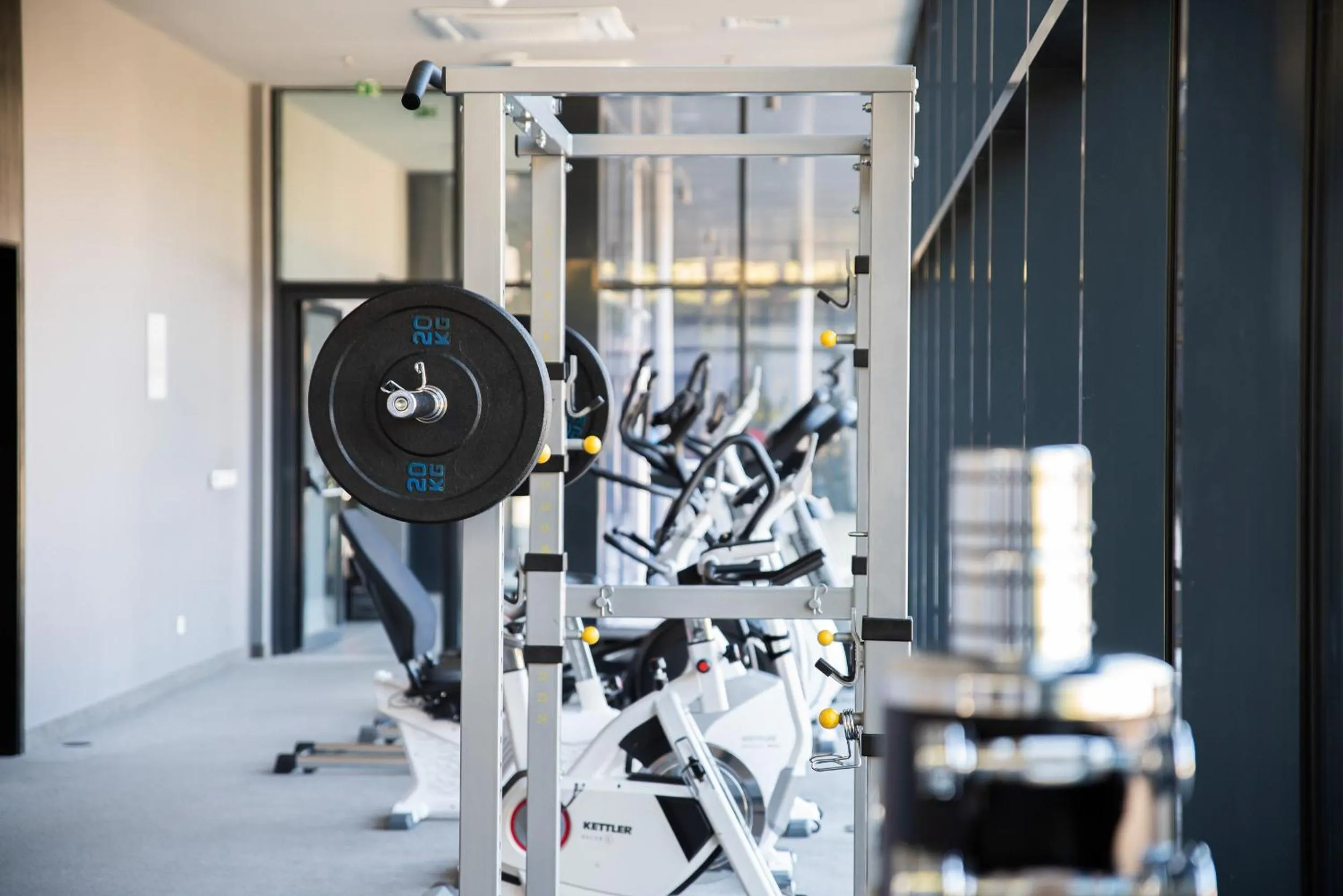 Fitness centre/facilities in Lyra Hotel Plitvice