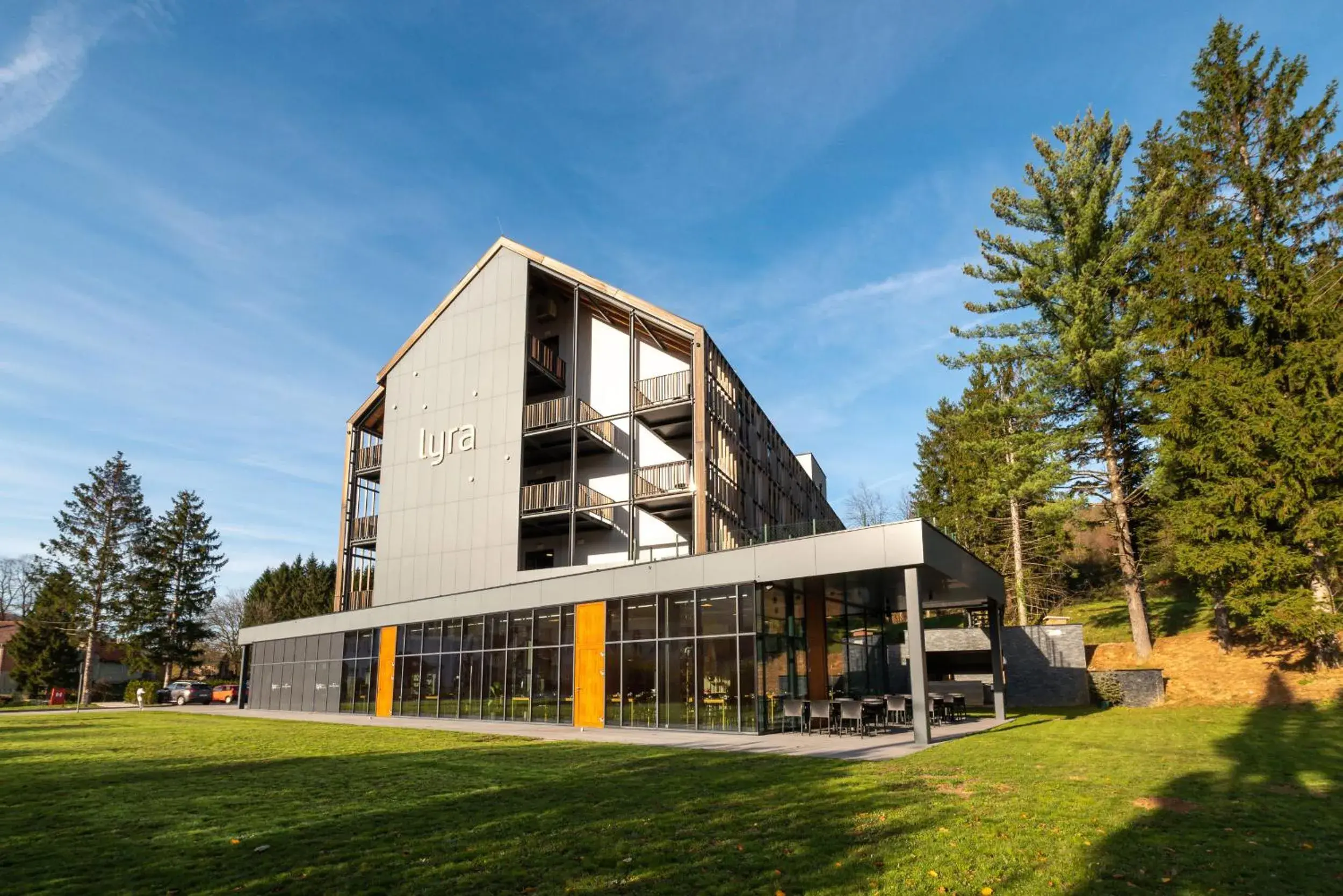 Property building in Lyra Hotel Plitvice Property building in Lyra Hotel Plitvice