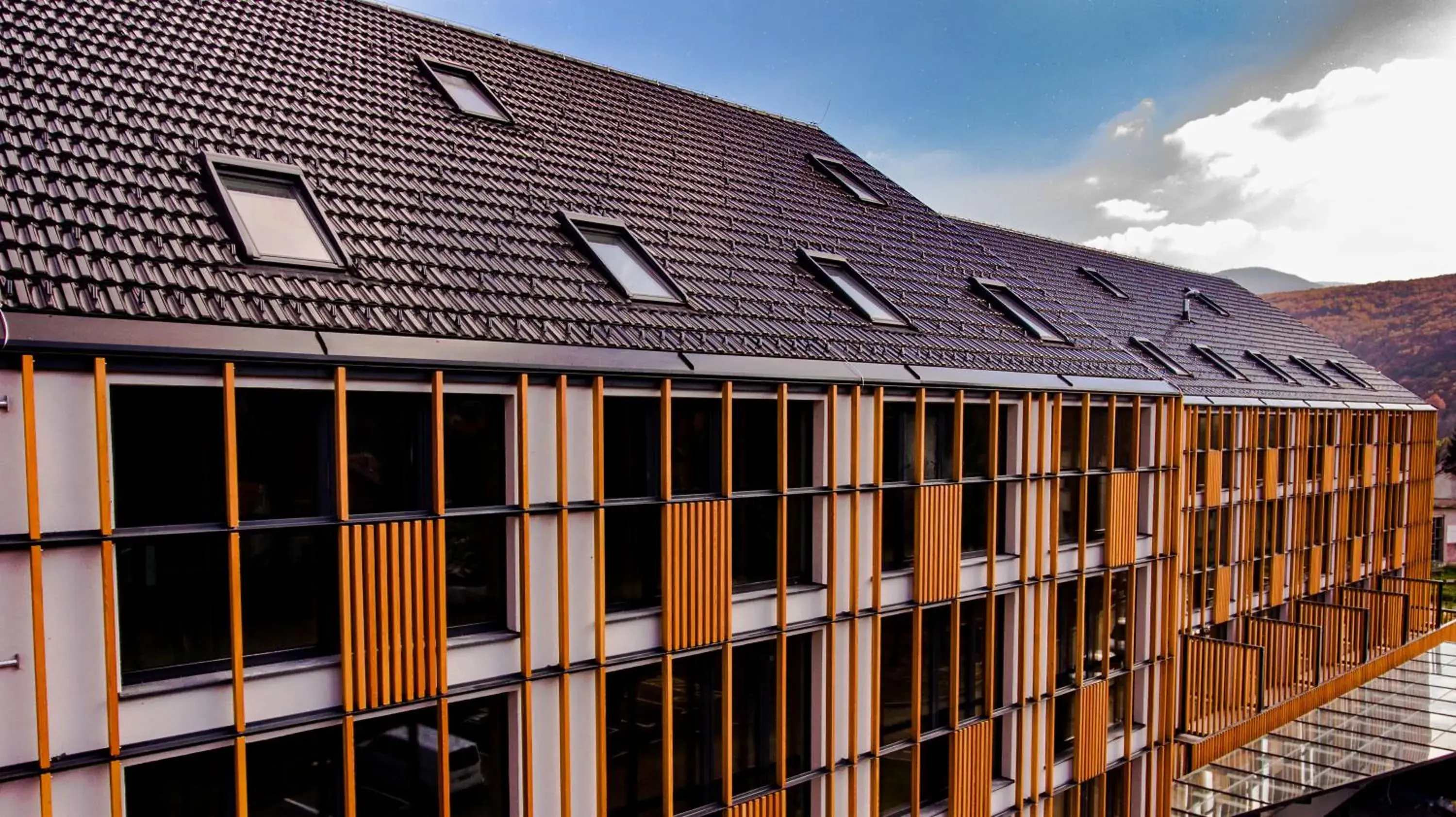 Property building in Lyra Hotel Plitvice Property building in Lyra Hotel Plitvice