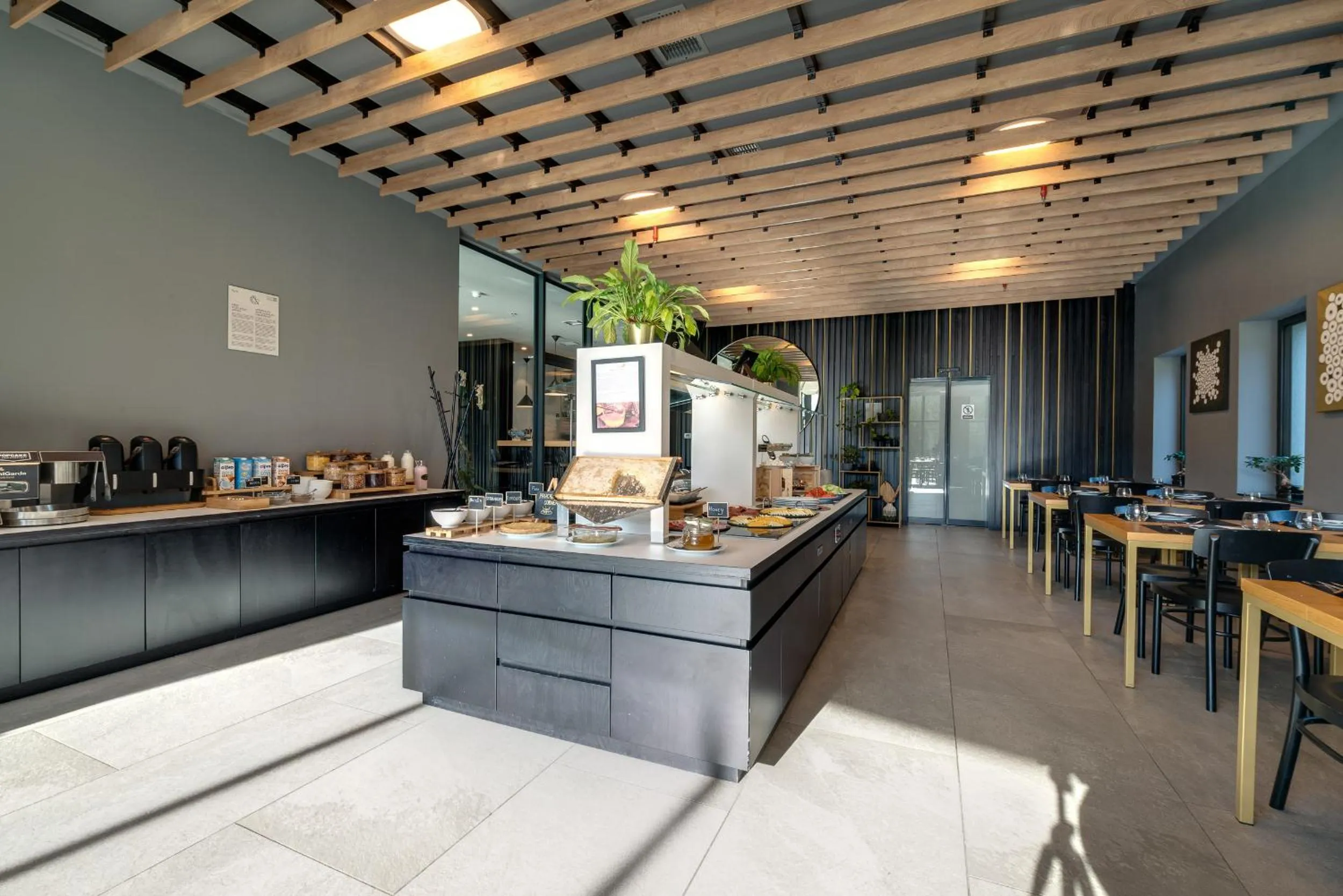 Restaurant/places to eat in Lyra Hotel Plitvice