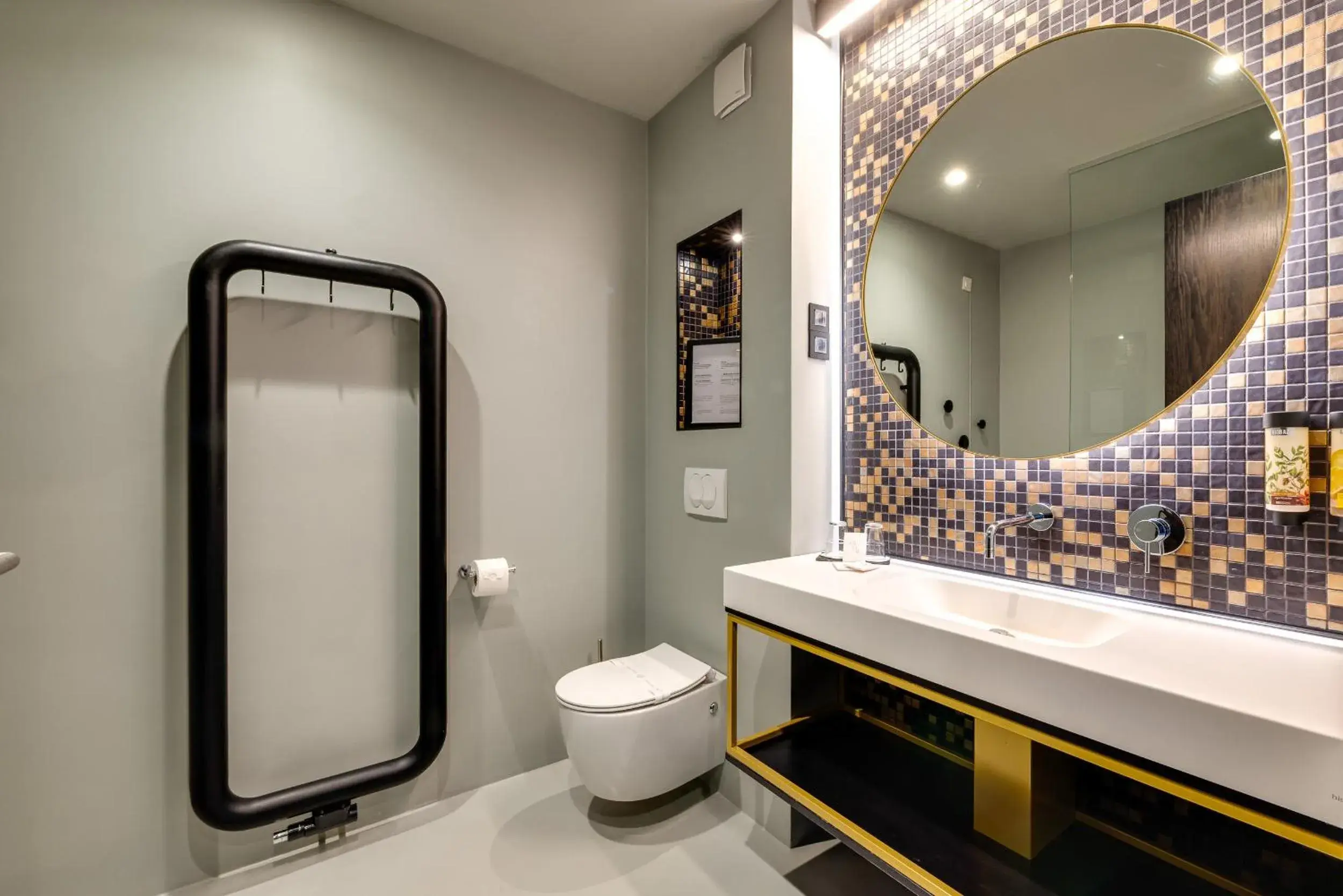 Bathroom in Lyra Hotel Plitvice Bathroom in Lyra Hotel Plitvice