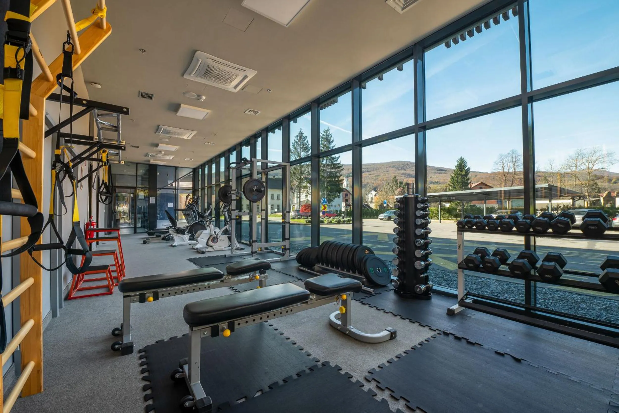 Fitness centre/facilities in Lyra Hotel Plitvice