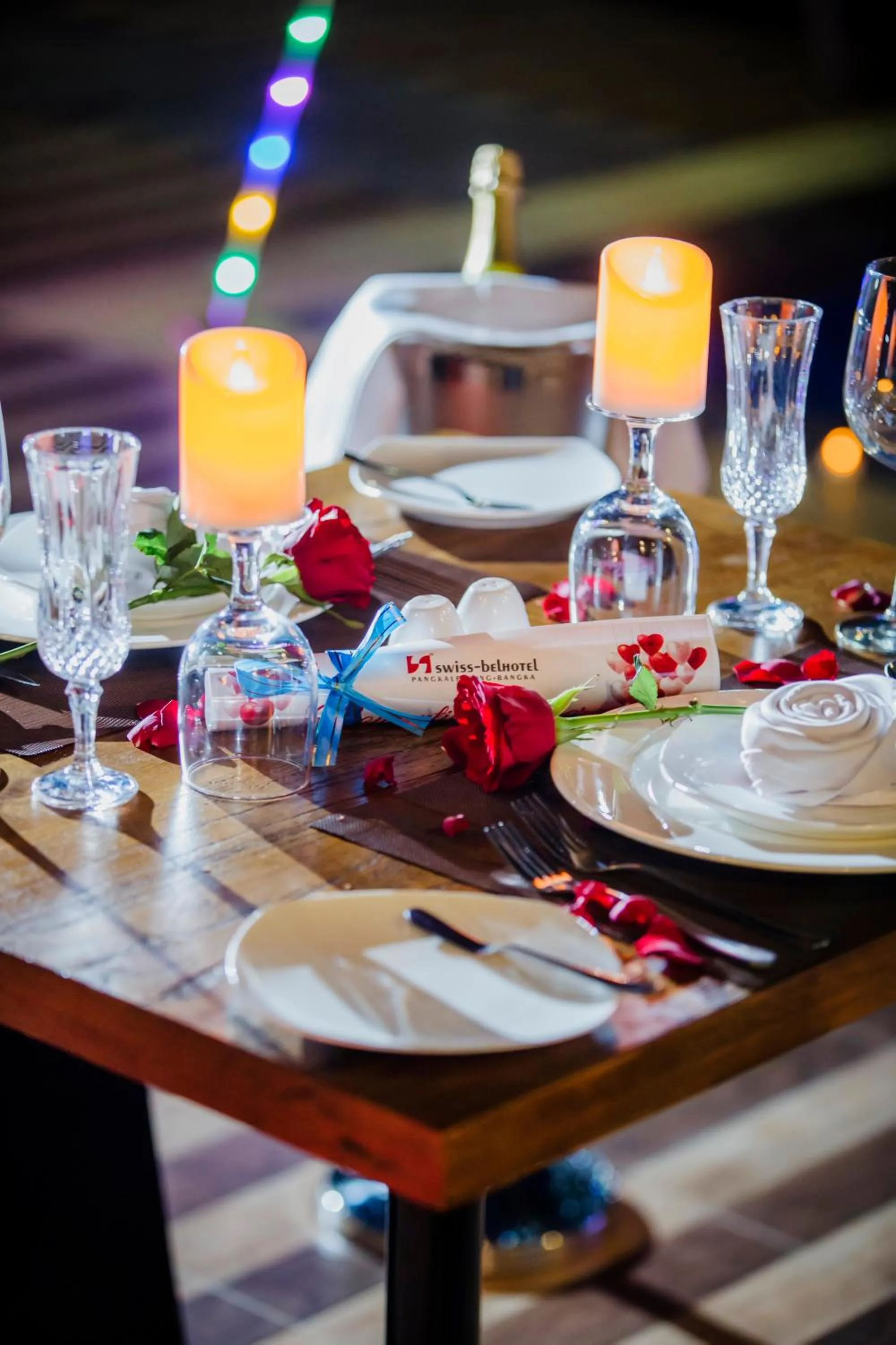 Dinner in Swiss-Belhotel Pangkalpinang