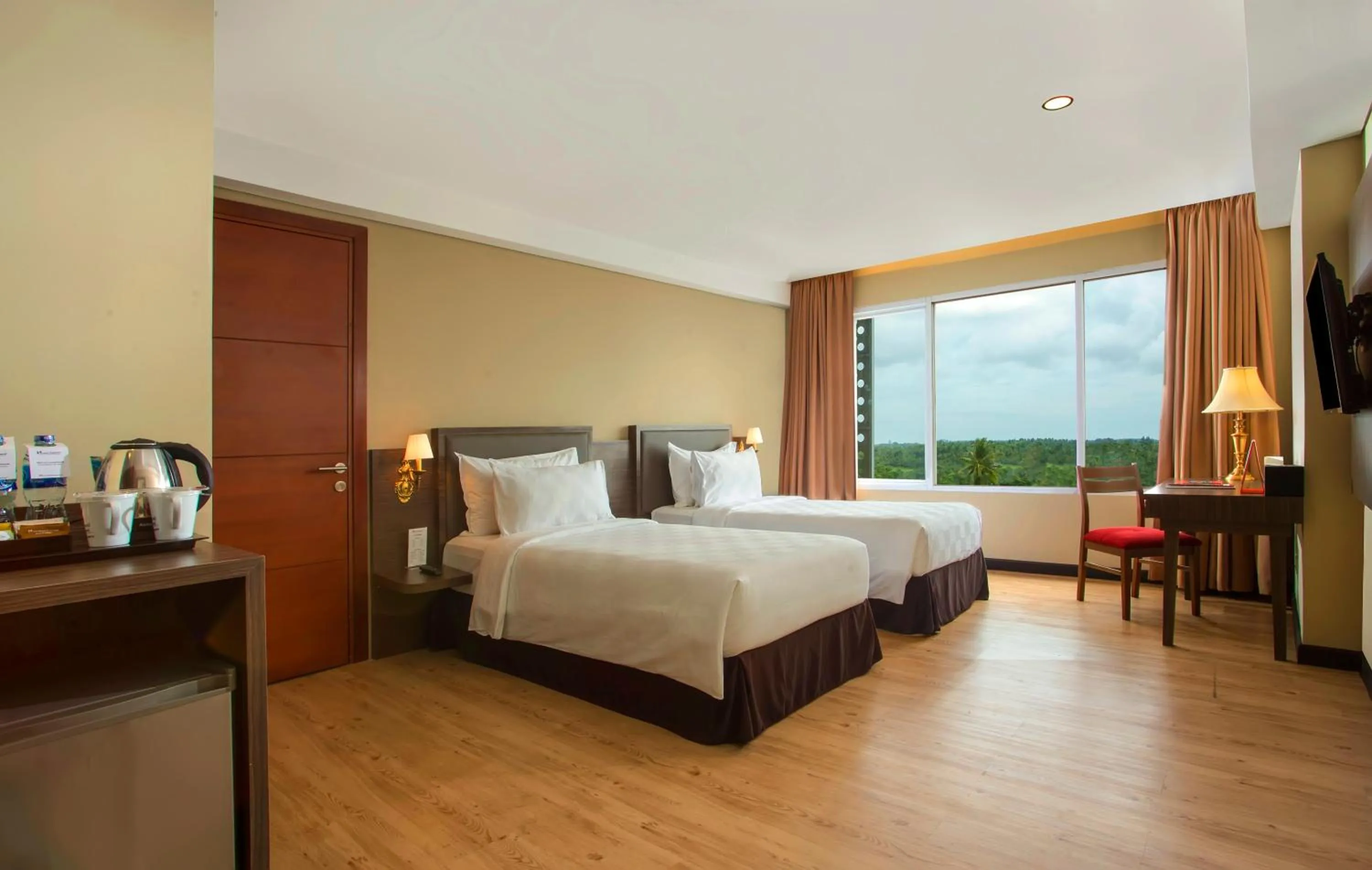 Photo of the whole room, Bed in Swiss-Belhotel Pangkalpinang