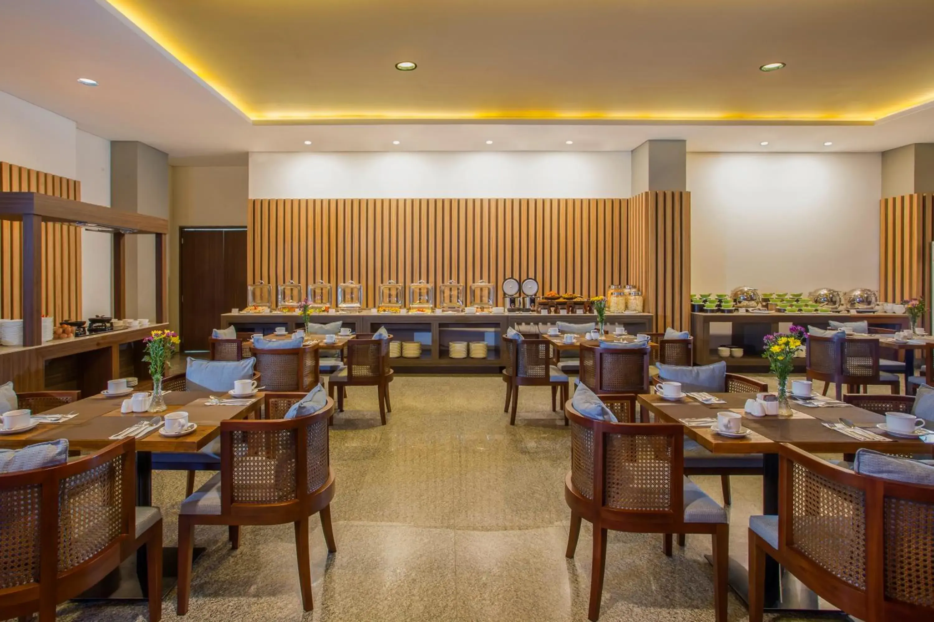 Restaurant/places to eat in Swiss-Belhotel Pangkalpinang Restaurant/places to eat in Swiss-Belhotel Pangkalpinang