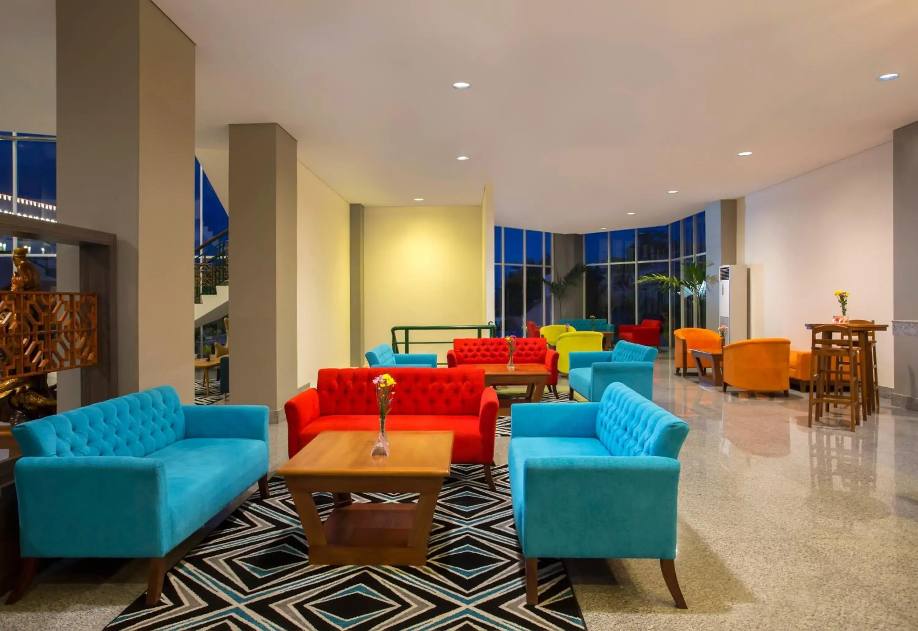 Lobby or reception in Swiss-Belhotel Pangkalpinang Lobby or reception in Swiss-Belhotel Pangkalpinang