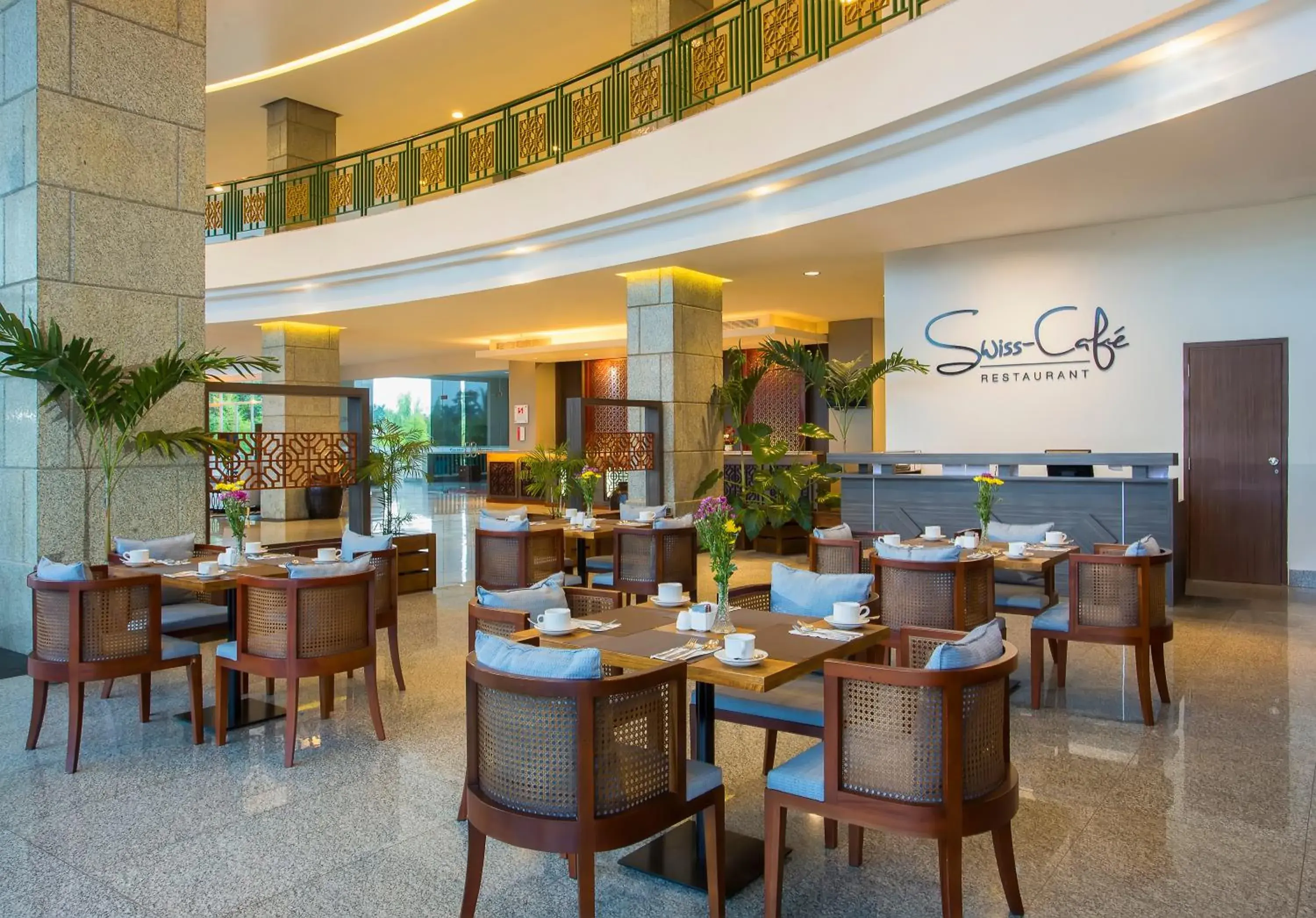 Restaurant/places to eat in Swiss-Belhotel Pangkalpinang Restaurant/places to eat in Swiss-Belhotel Pangkalpinang