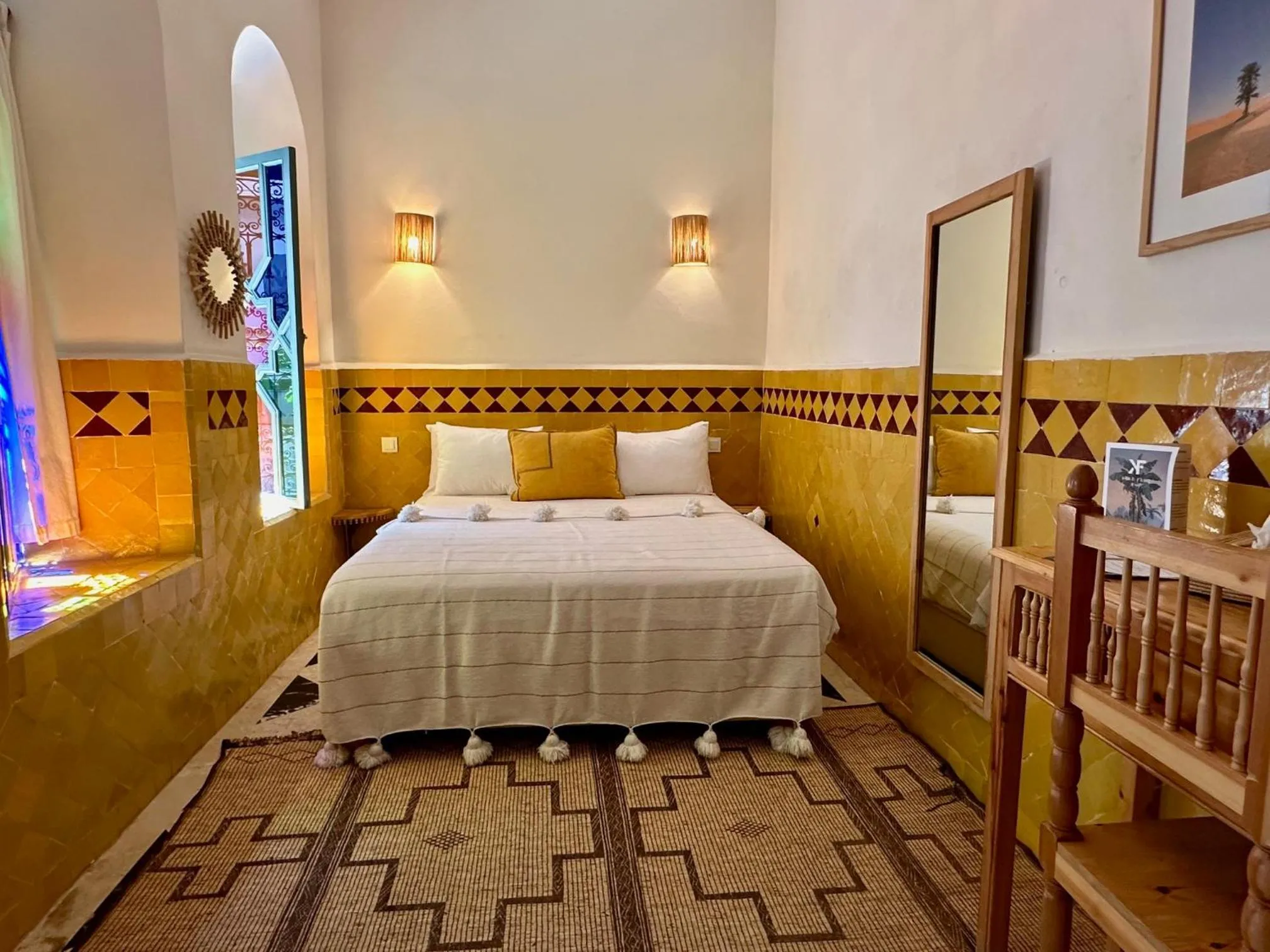 Bedroom, Bed in Riad Ksar Fawz & Spa
