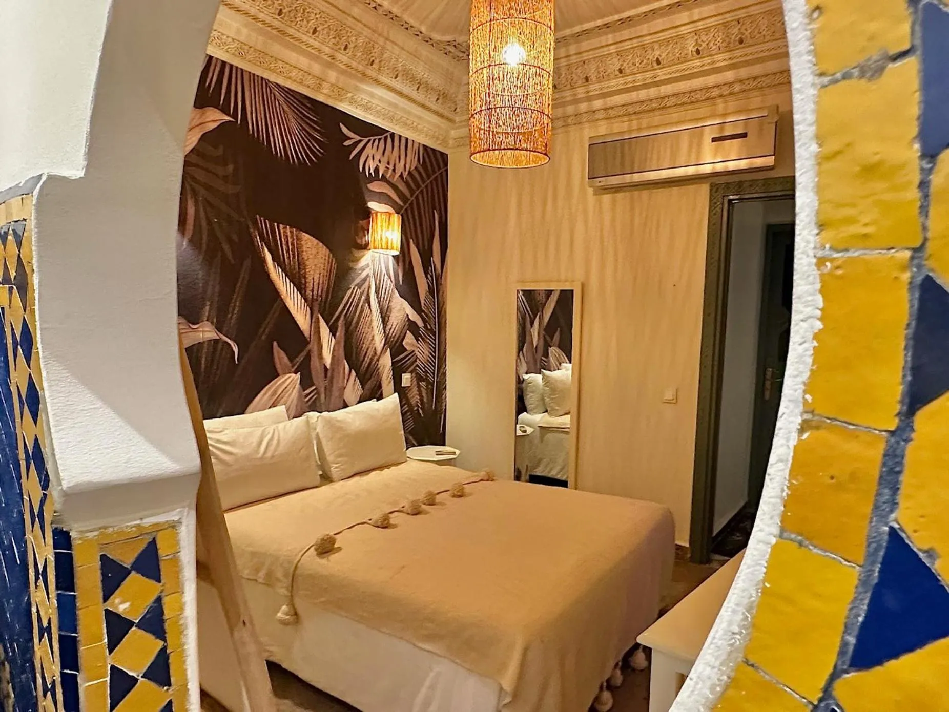 Bedroom, Bed in Riad Ksar Fawz & Spa