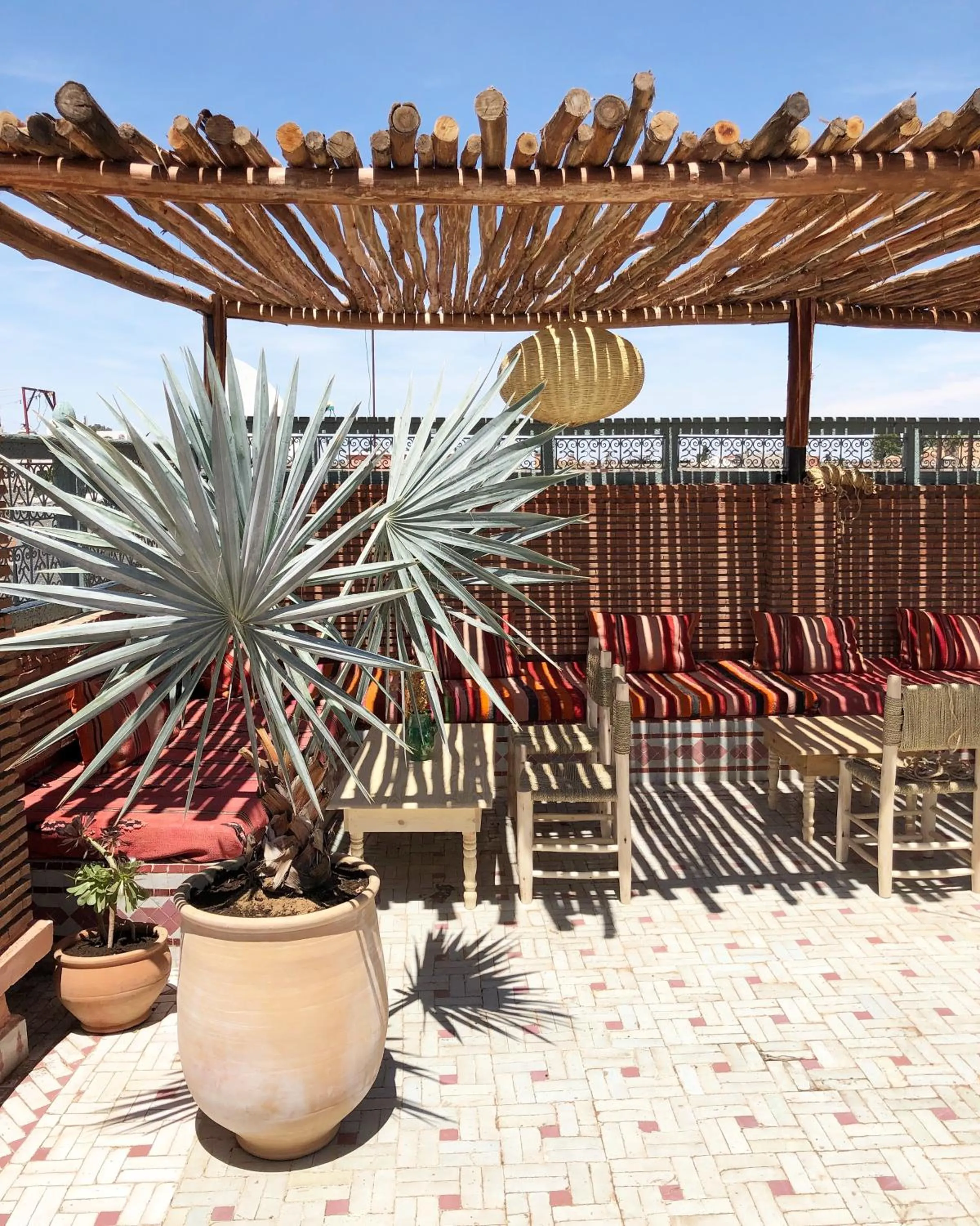 City view in Riad Ksar Fawz & Spa