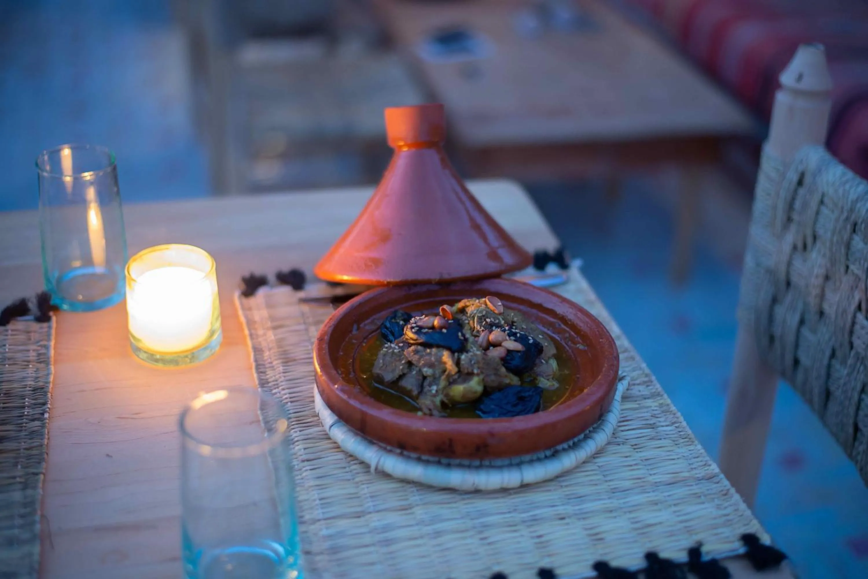 Patio in Riad Ksar Fawz & Spa