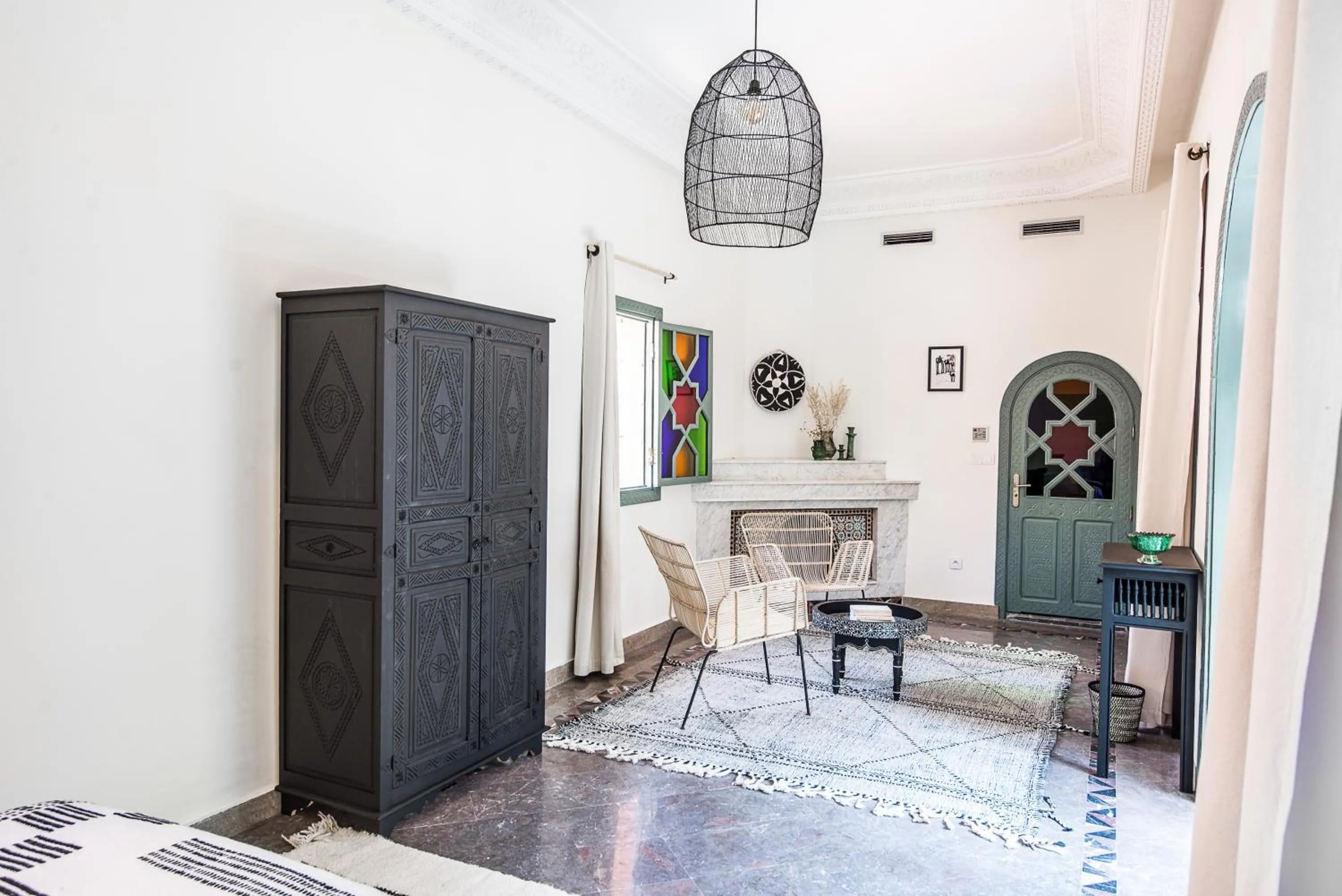 Bathroom in Riad Ksar Fawz & Spa