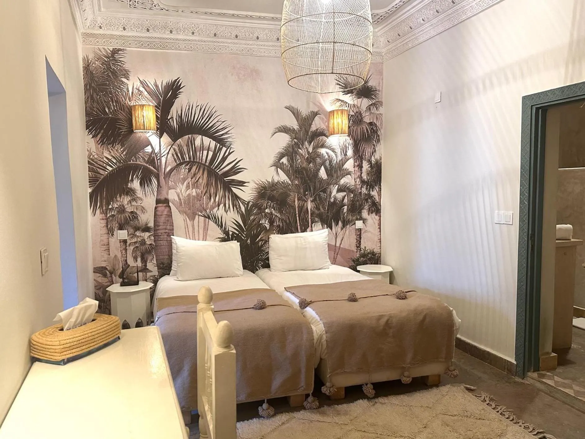 Bedroom, Bed in Riad Ksar Fawz & Spa