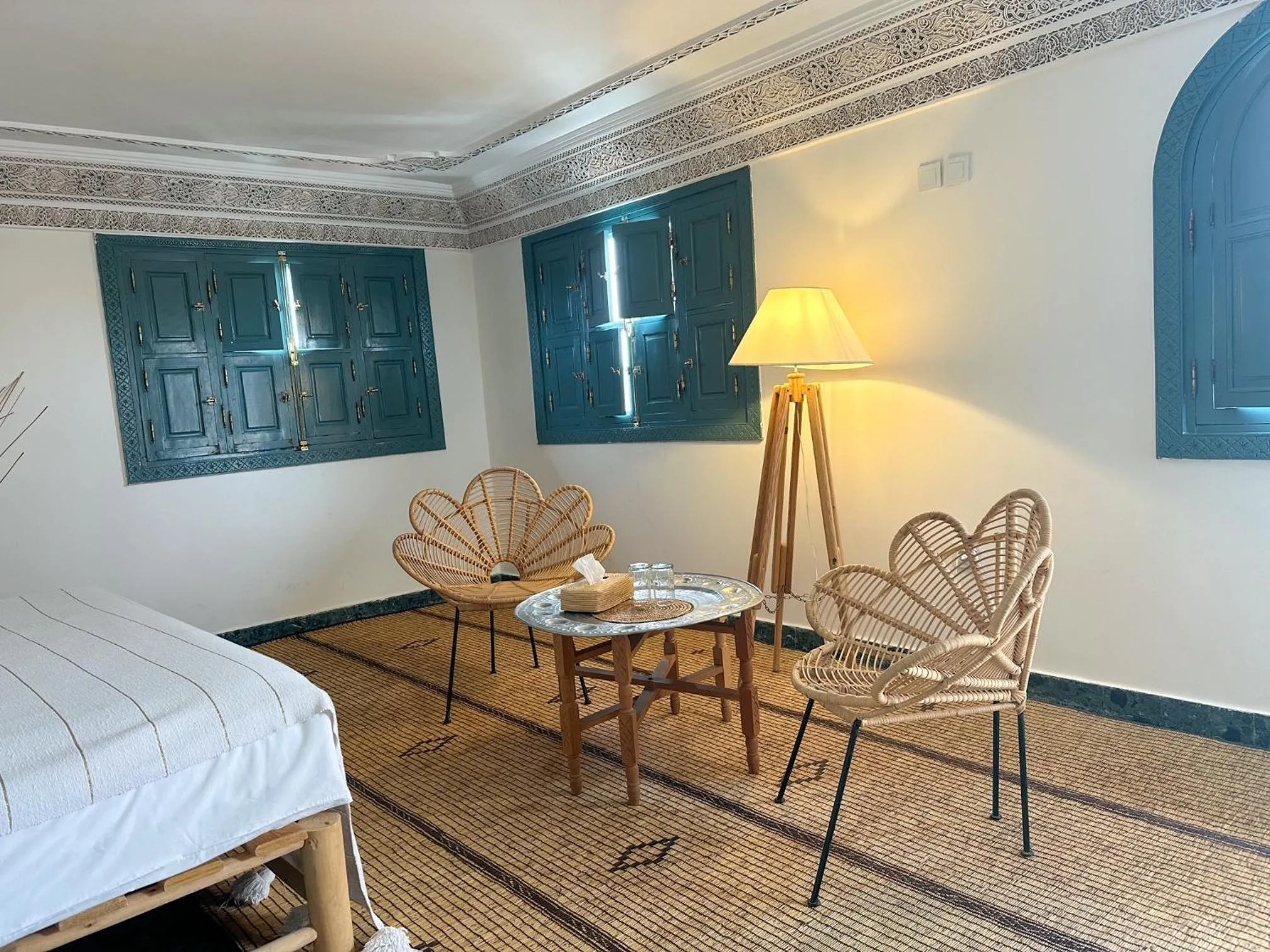 Bedroom, Bed in Riad Ksar Fawz & Spa