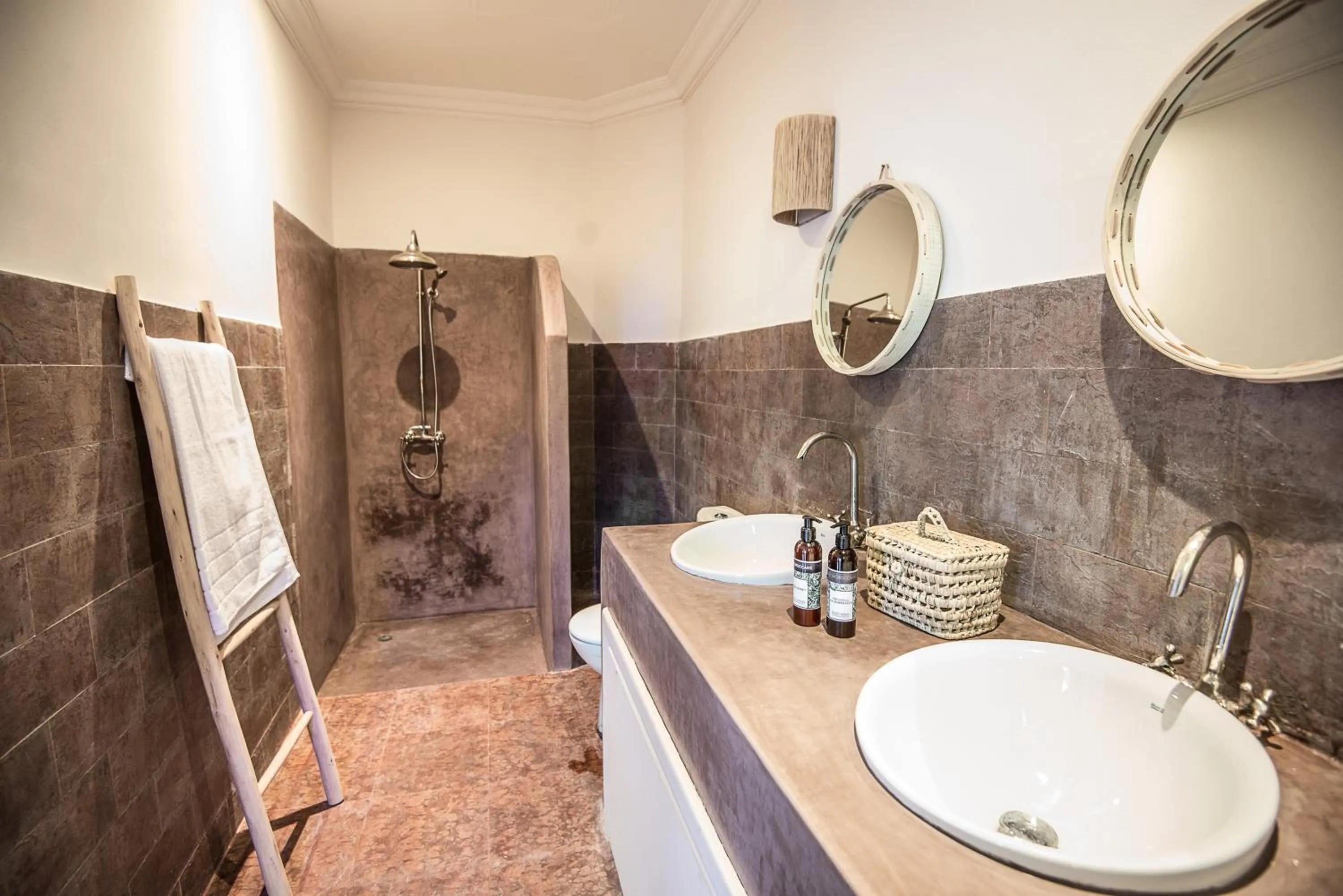 Bathroom in Riad Ksar Fawz & Spa