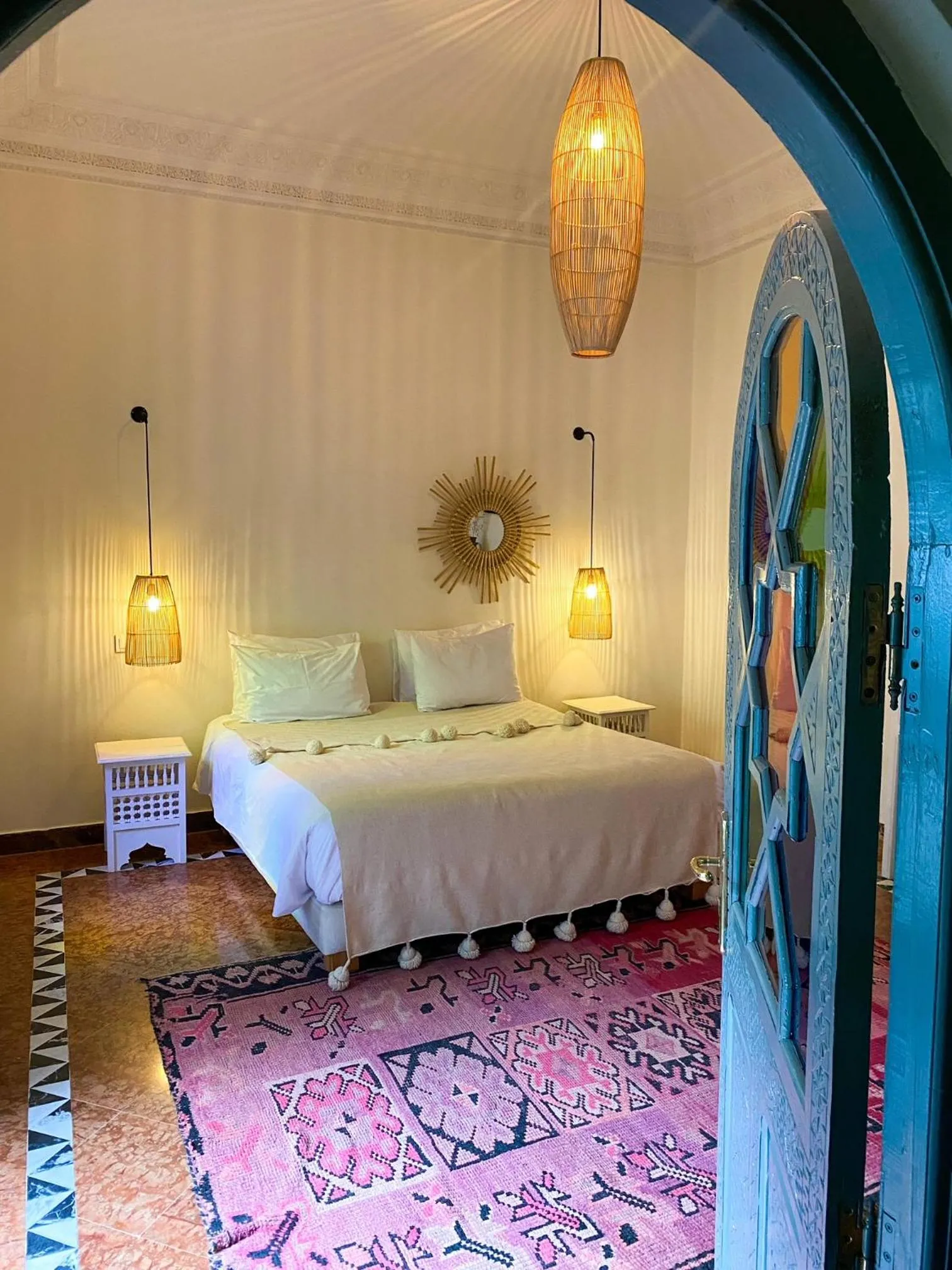Photo of the whole room, Bed in Riad Ksar Fawz & Spa
