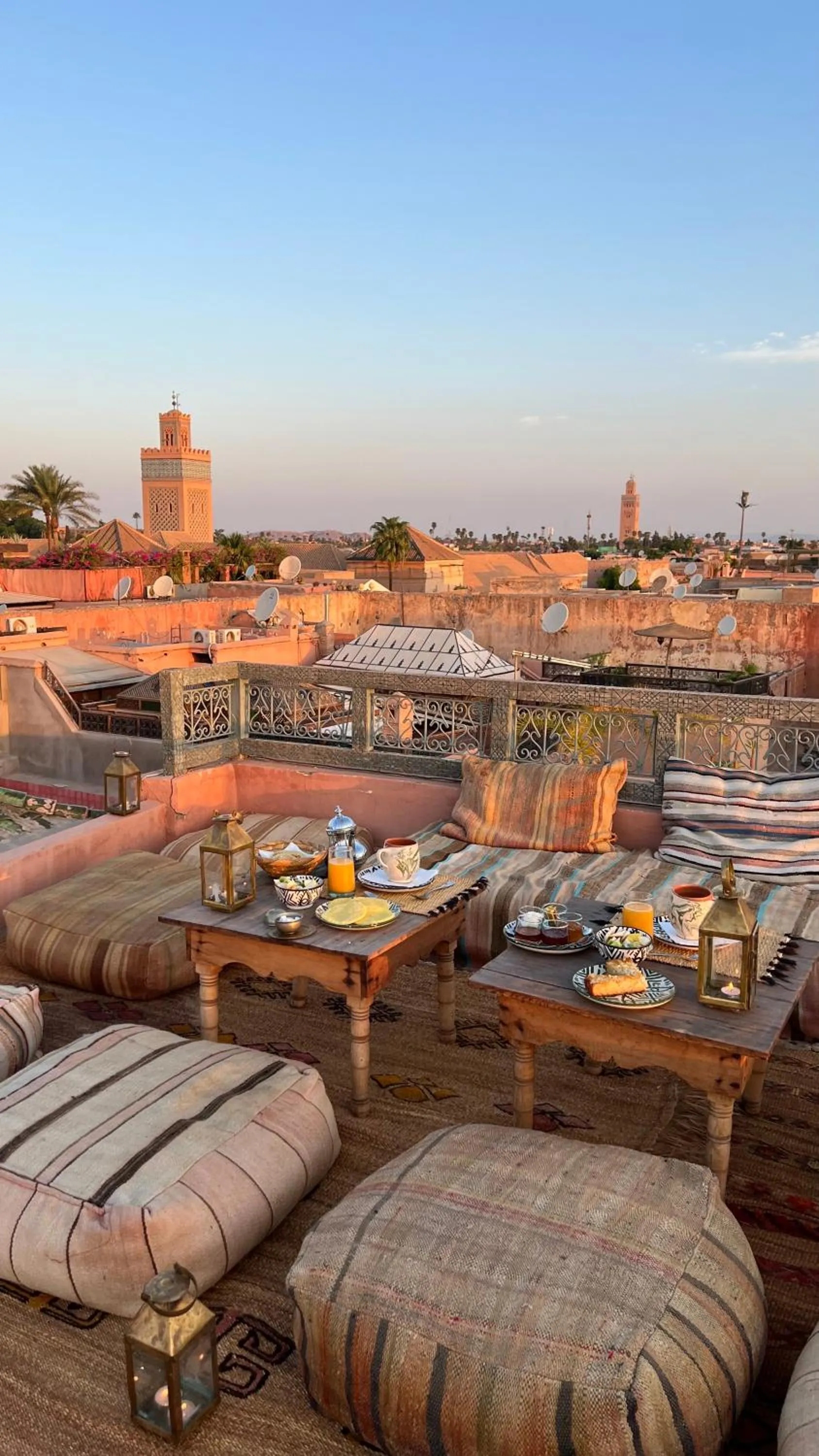 Property building in Riad Ksar Fawz & Spa