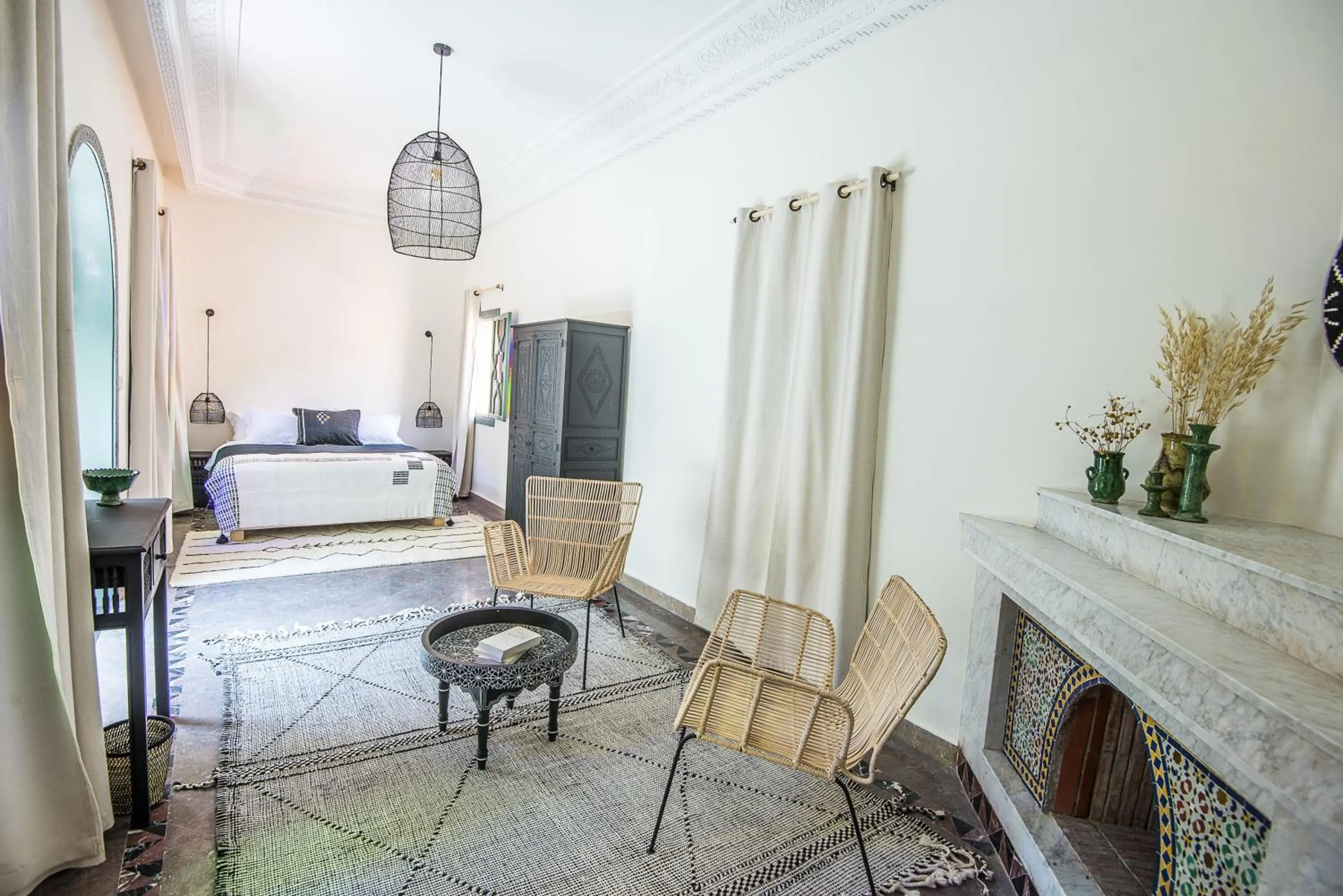 Bathroom in Riad Ksar Fawz & Spa