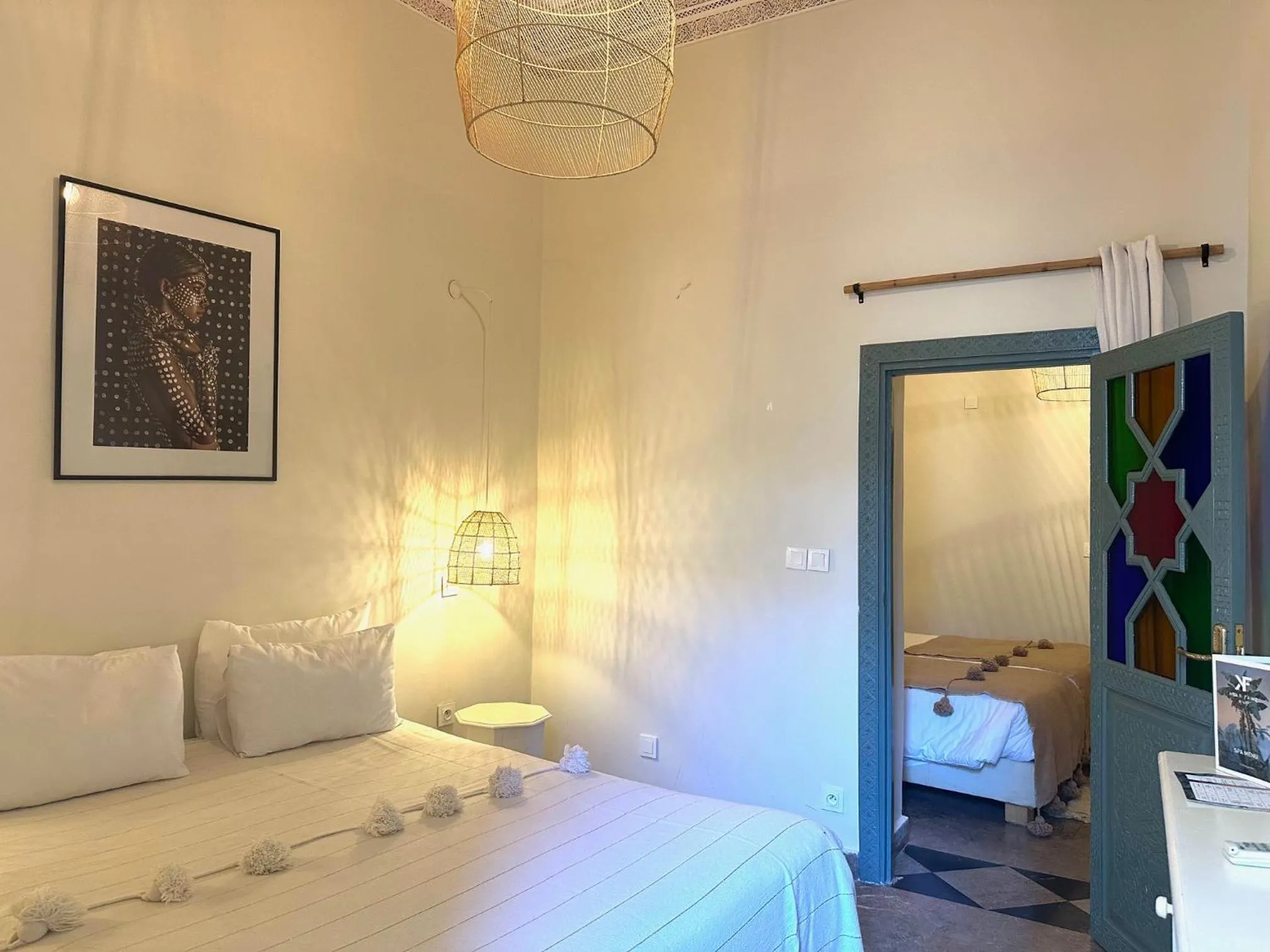 Bedroom, Bed in Riad Ksar Fawz & Spa