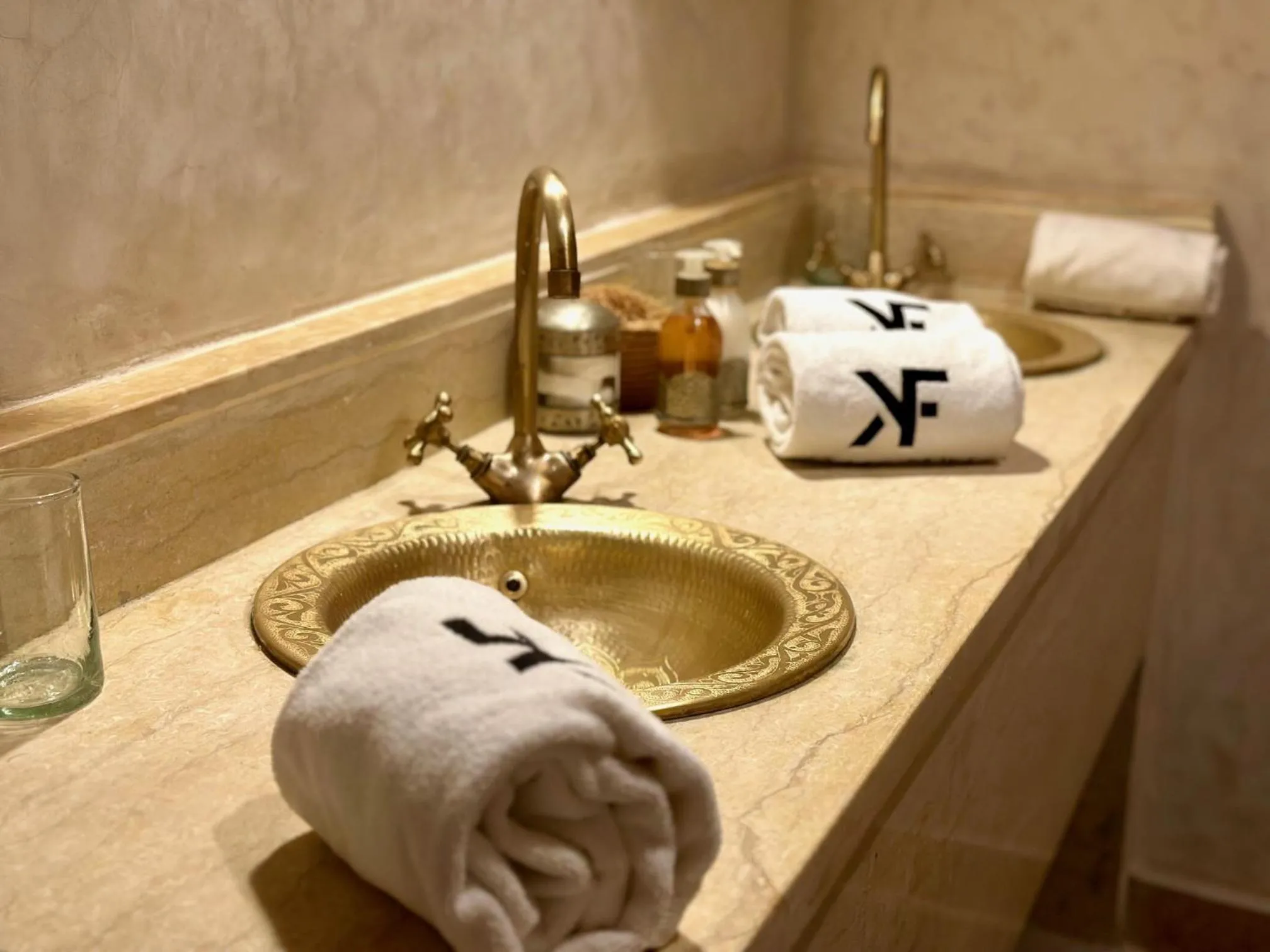 Bedroom in Riad Ksar Fawz & Spa
