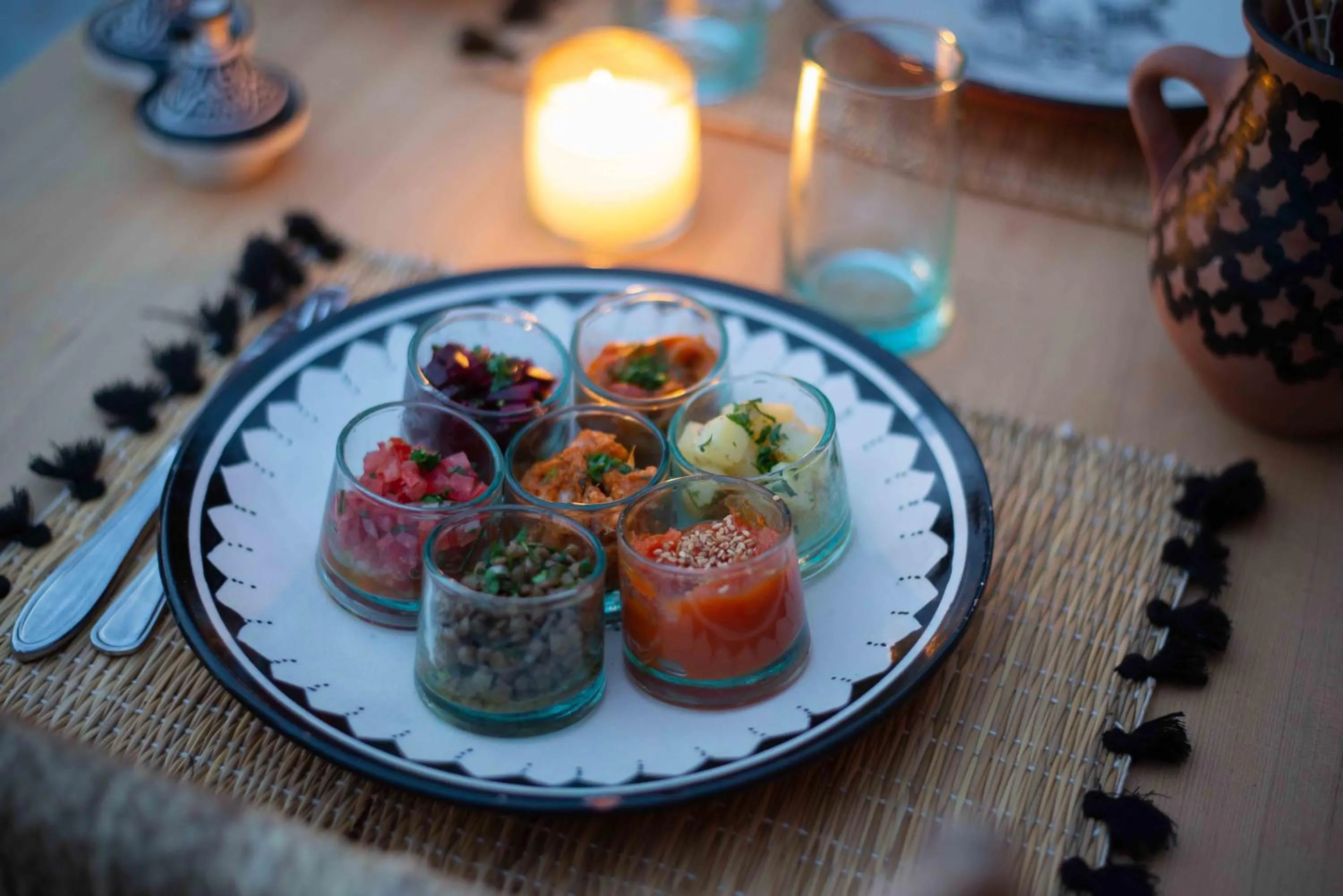 Restaurant/places to eat in Riad Ksar Fawz & Spa