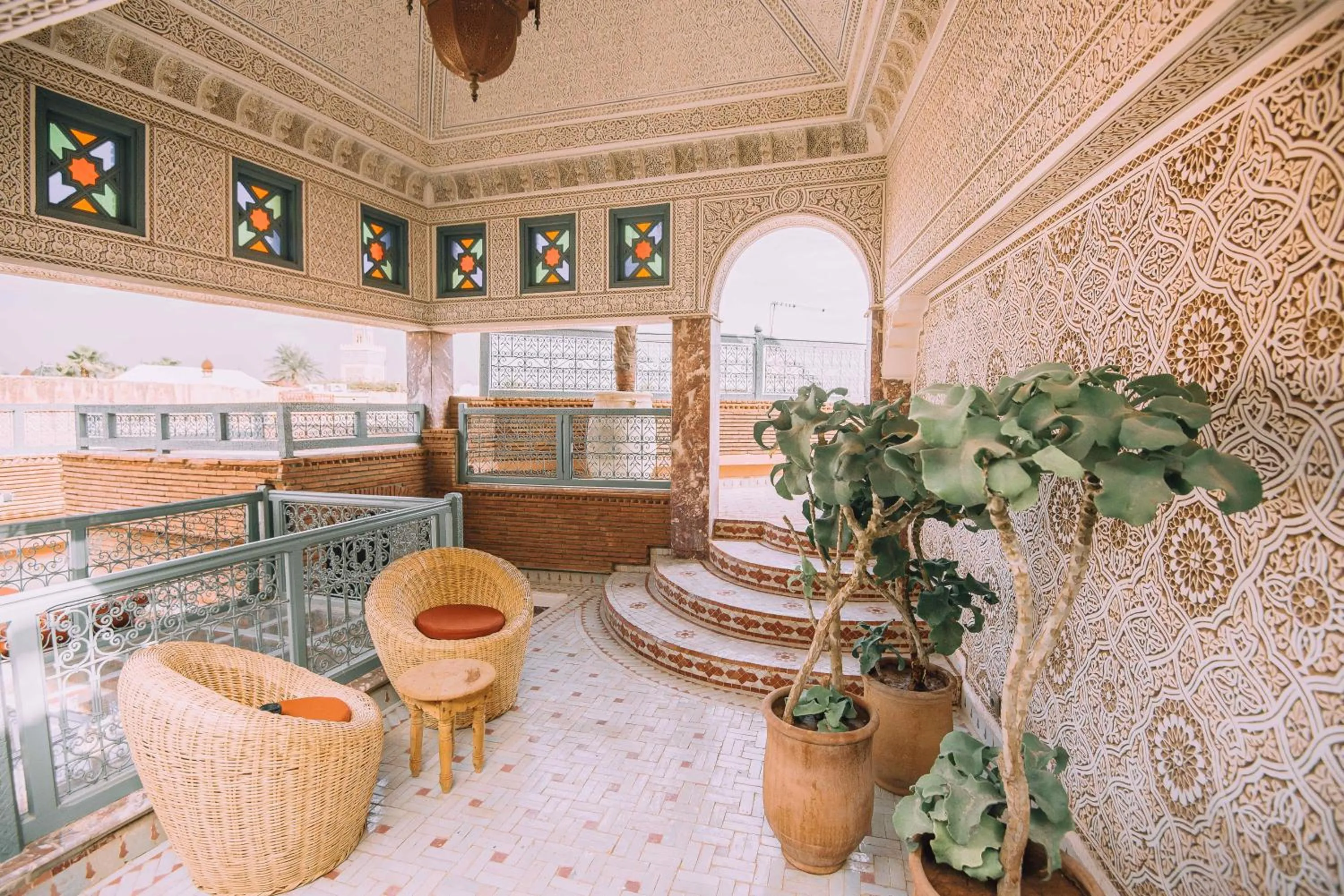 Massage in Riad Ksar Fawz & Spa