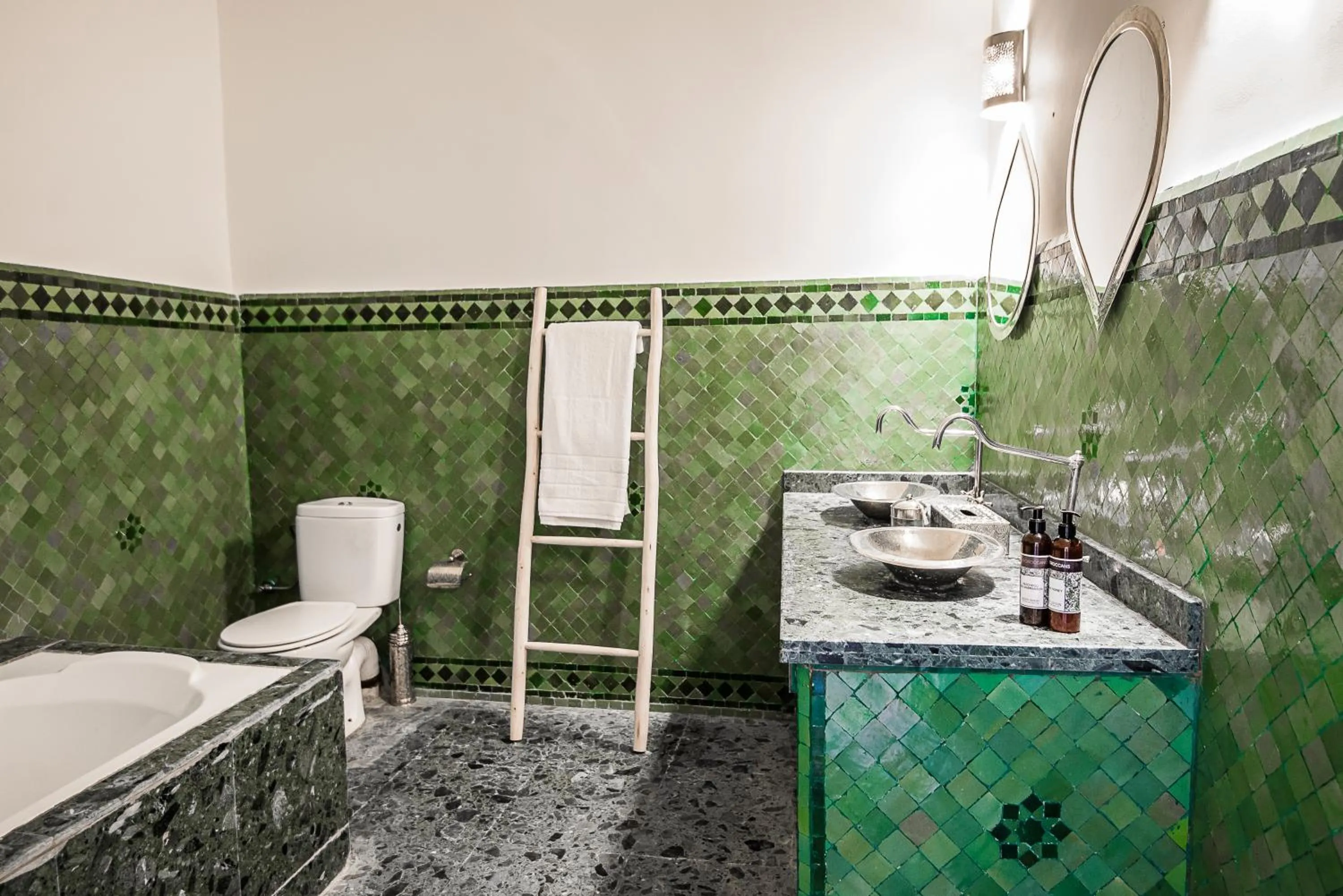 Bathroom in Riad Ksar Fawz & Spa