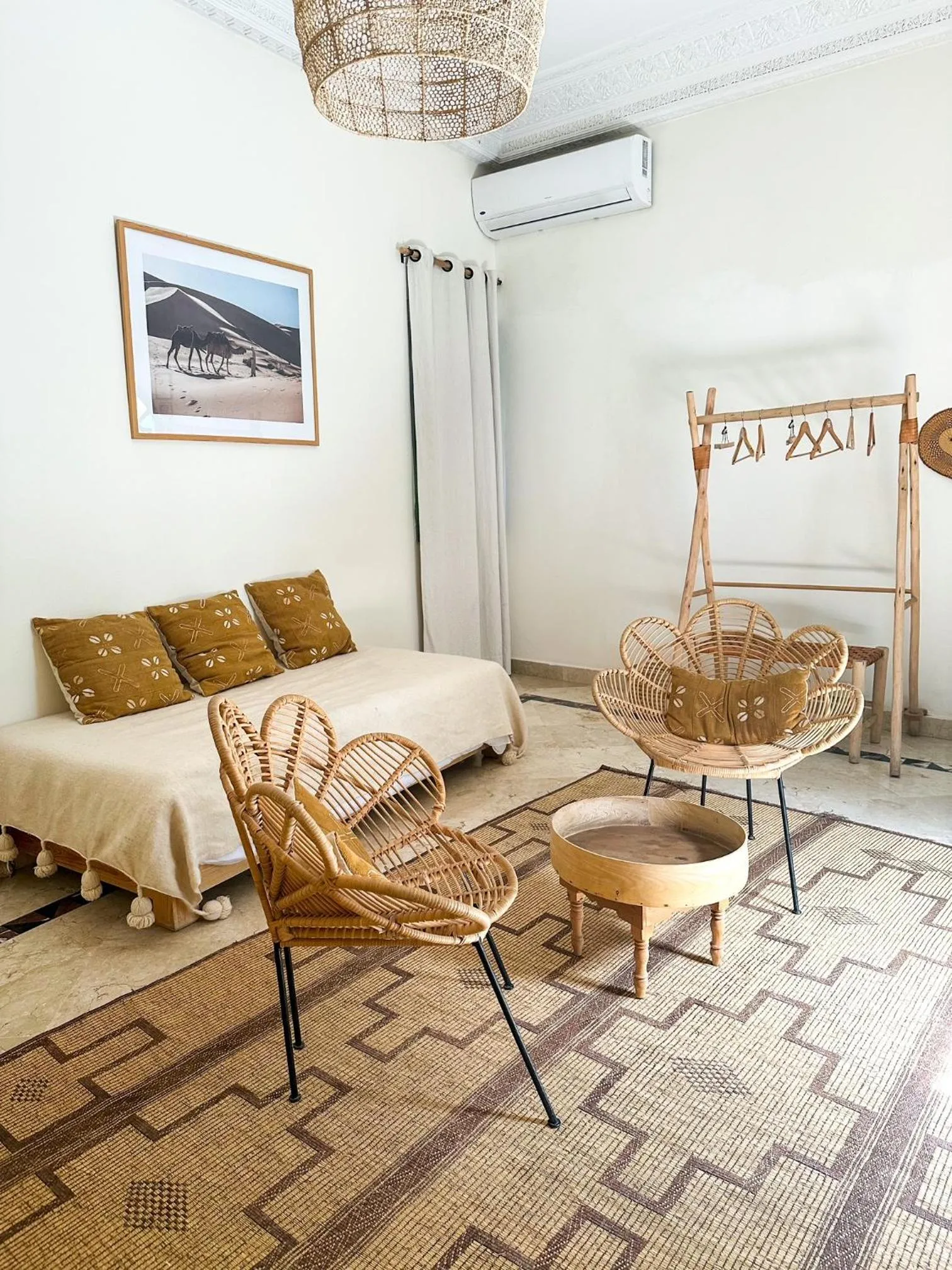 Living room in Riad Ksar Fawz & Spa