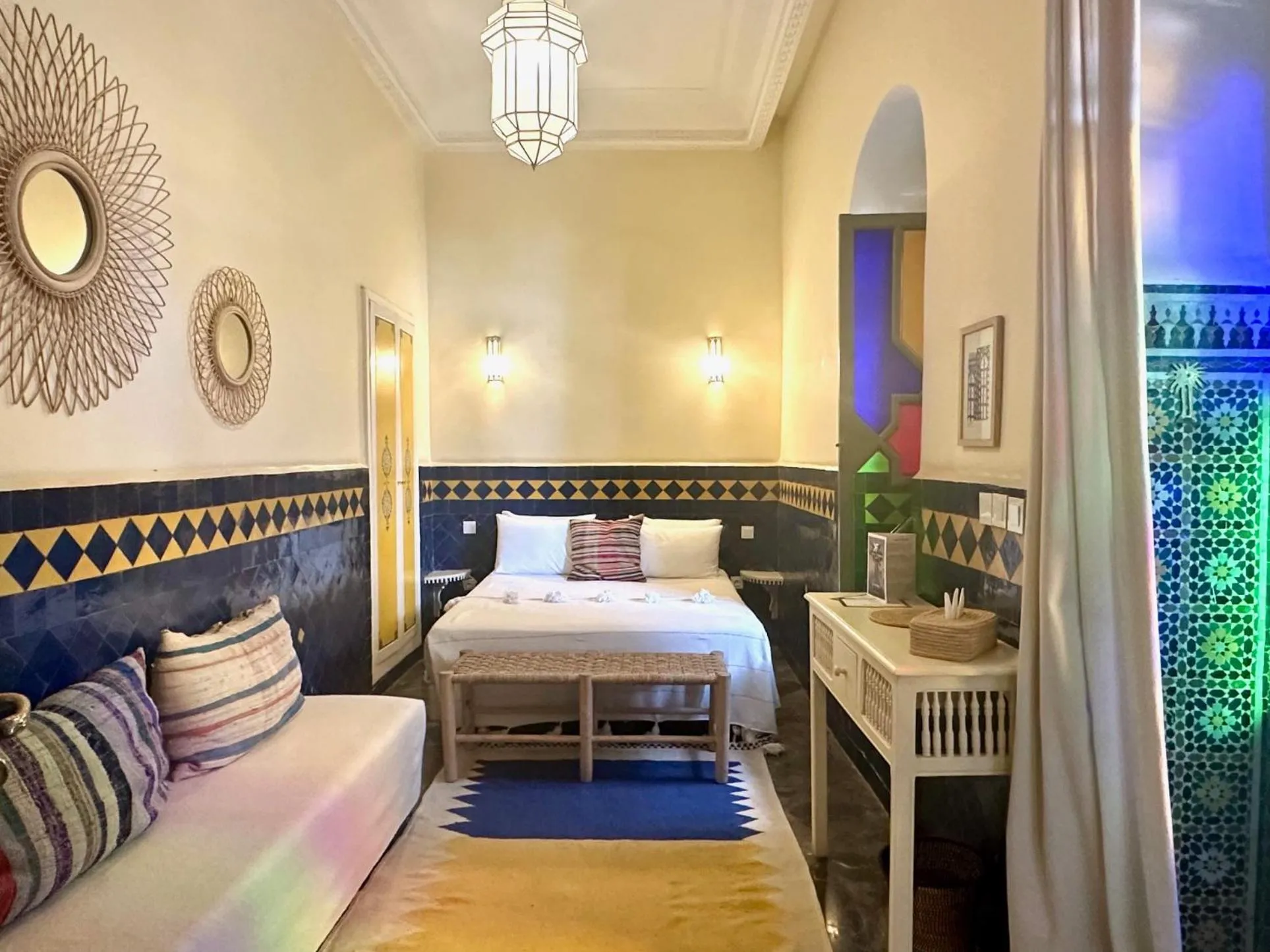 Bedroom, Bed in Riad Ksar Fawz & Spa