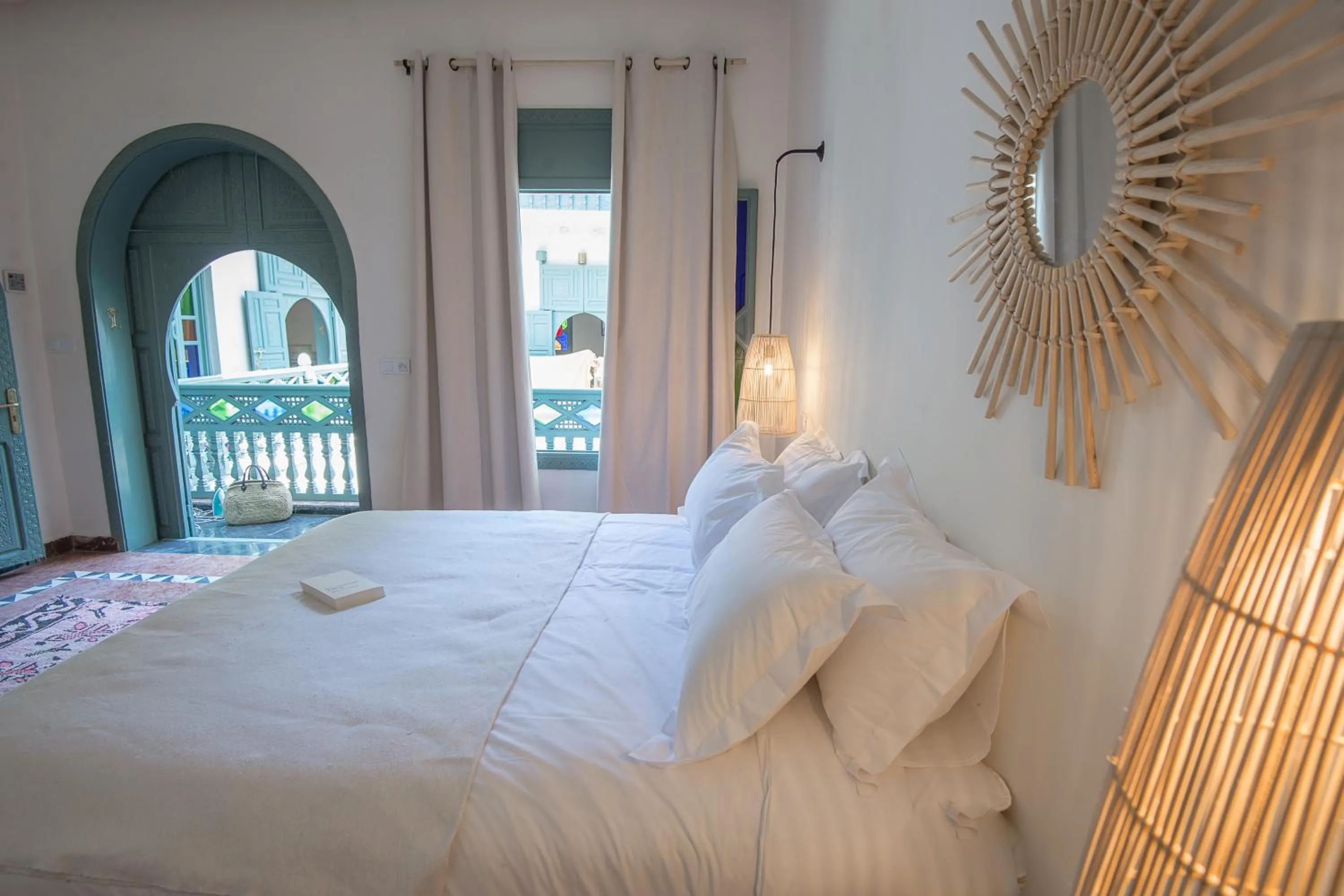 Photo of the whole room, Bed in Riad Ksar Fawz & Spa