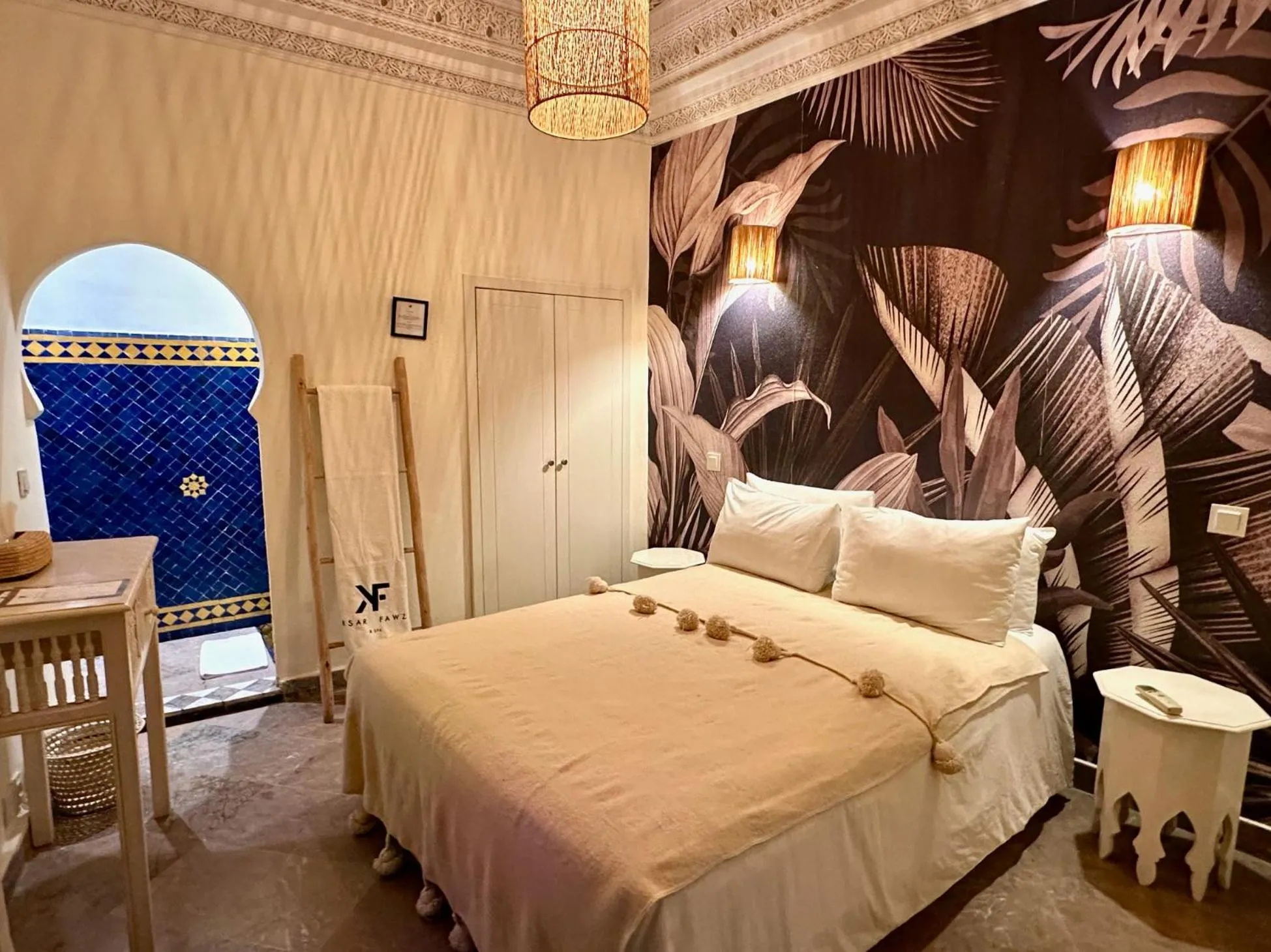 Bedroom, Bed in Riad Ksar Fawz & Spa