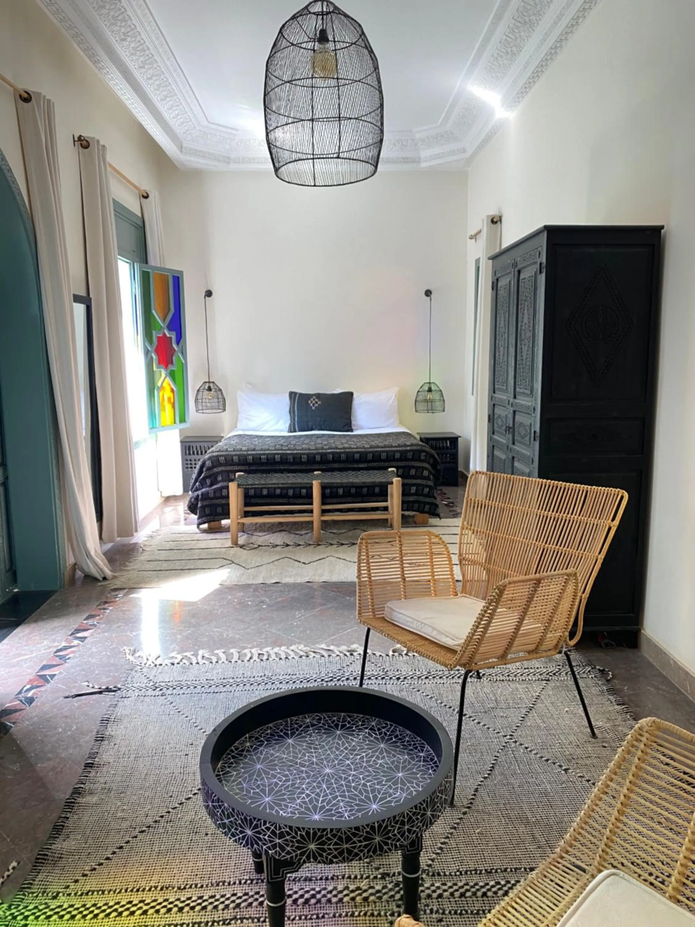 Photo of the whole room in Riad Ksar Fawz & Spa