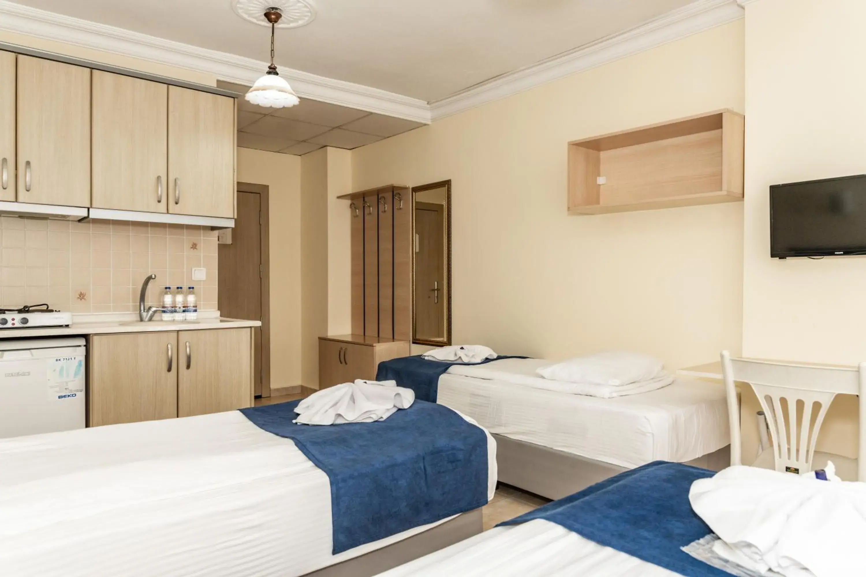 Bed in Berrak Su Hotel Bed in Berrak Su Hotel