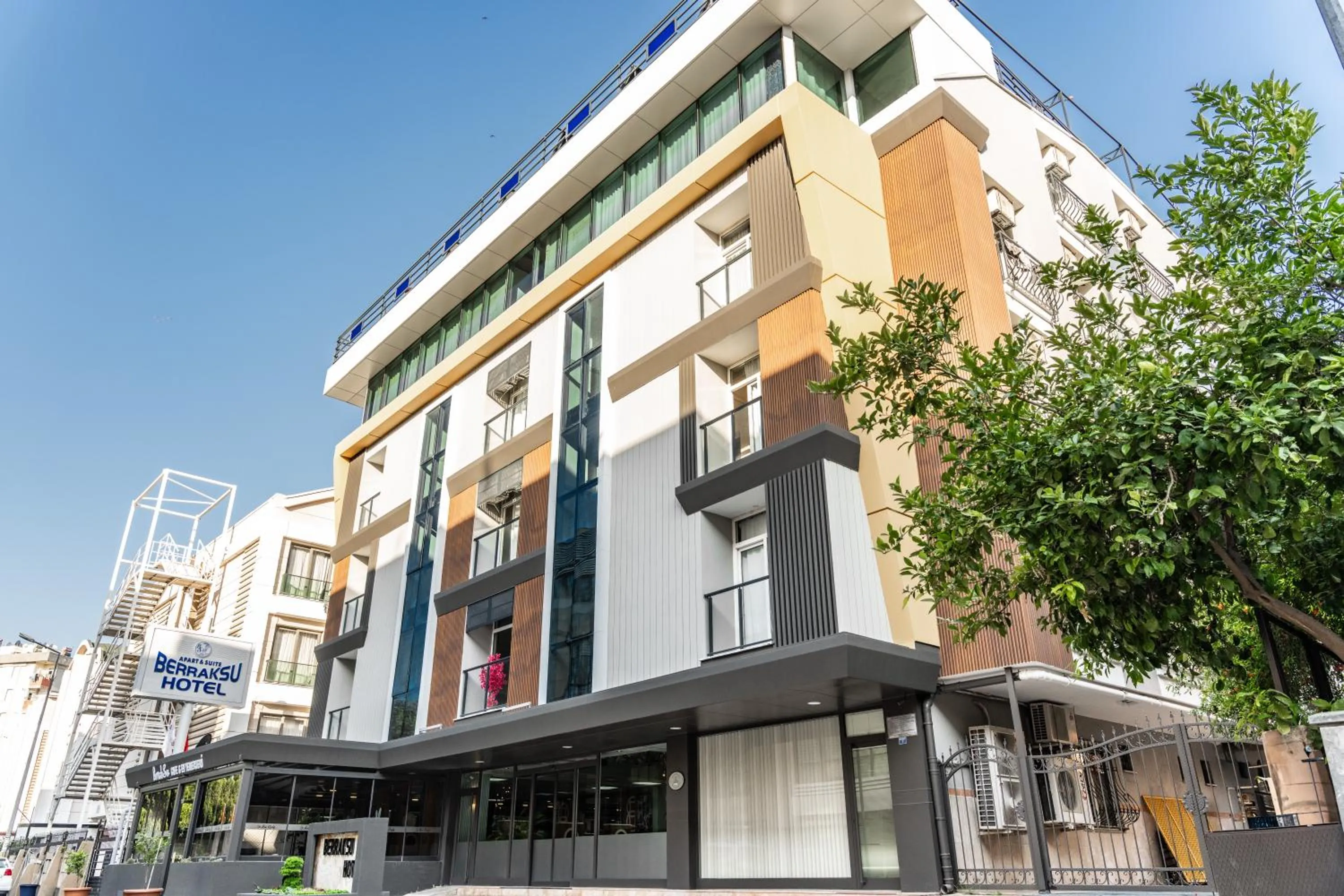 Property building in Berrak Su Hotel