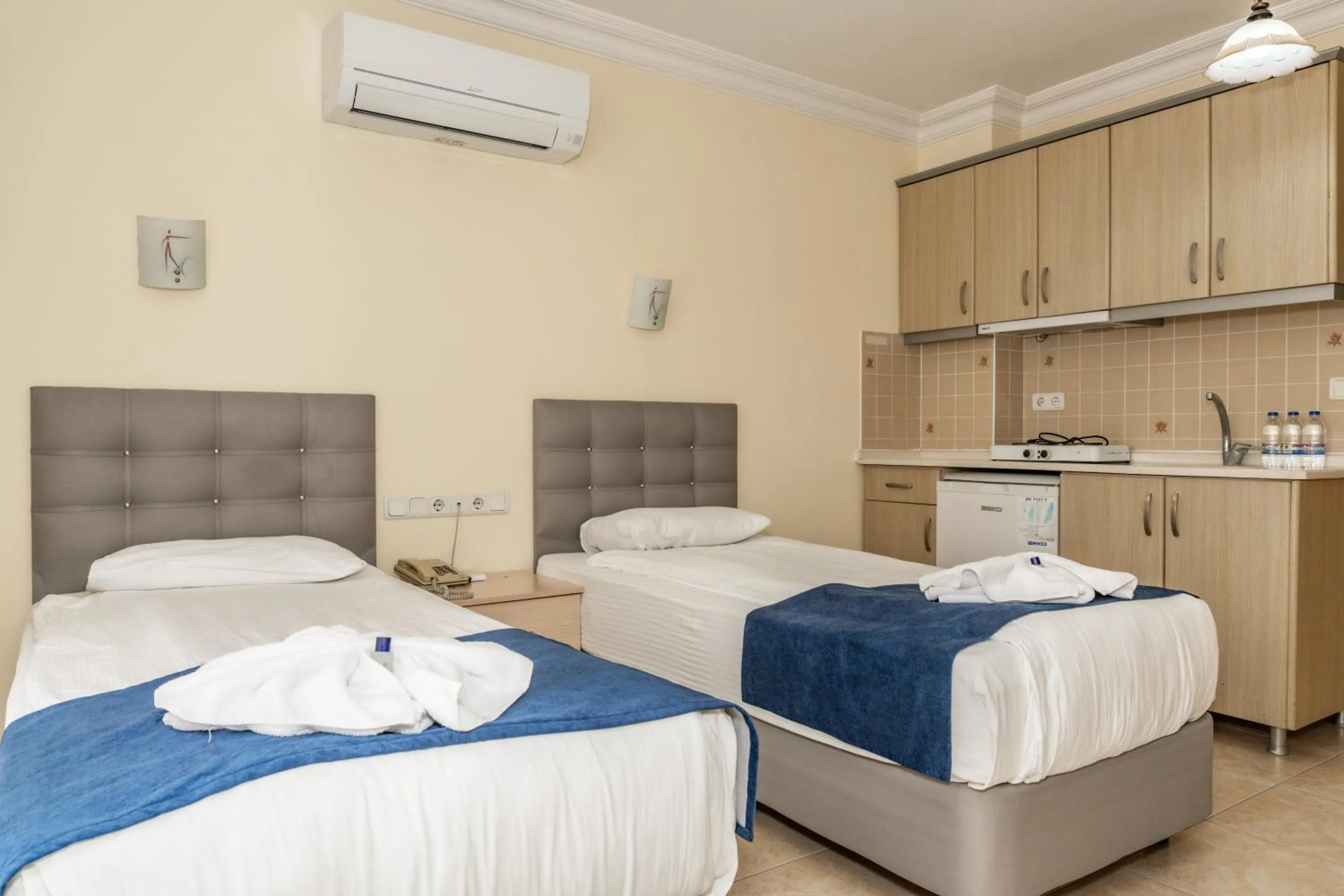 Bed in Berrak Su Hotel