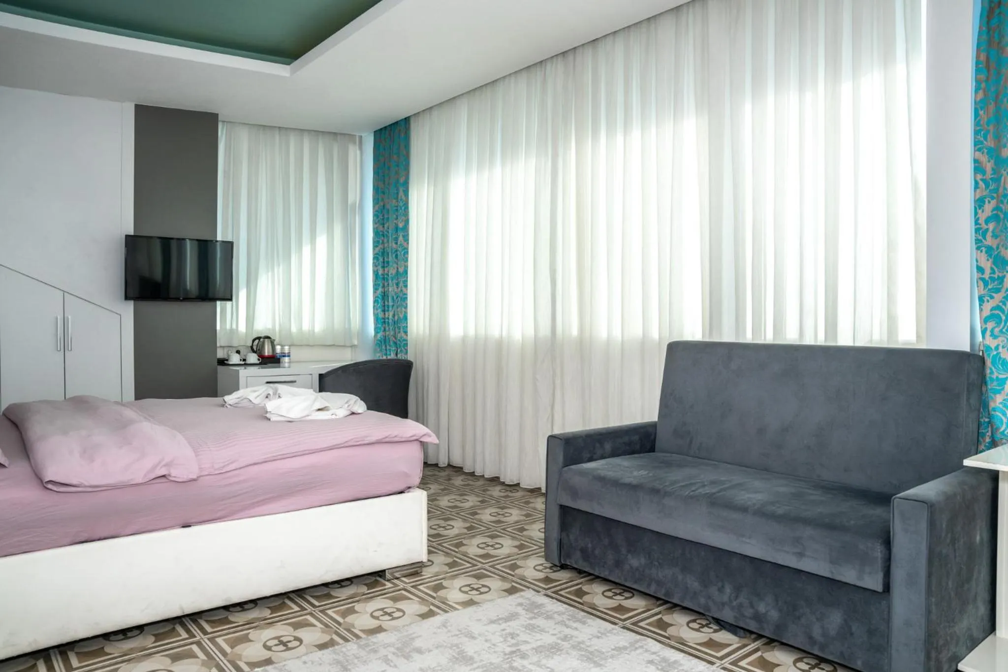 Bed in Berrak Su Hotel