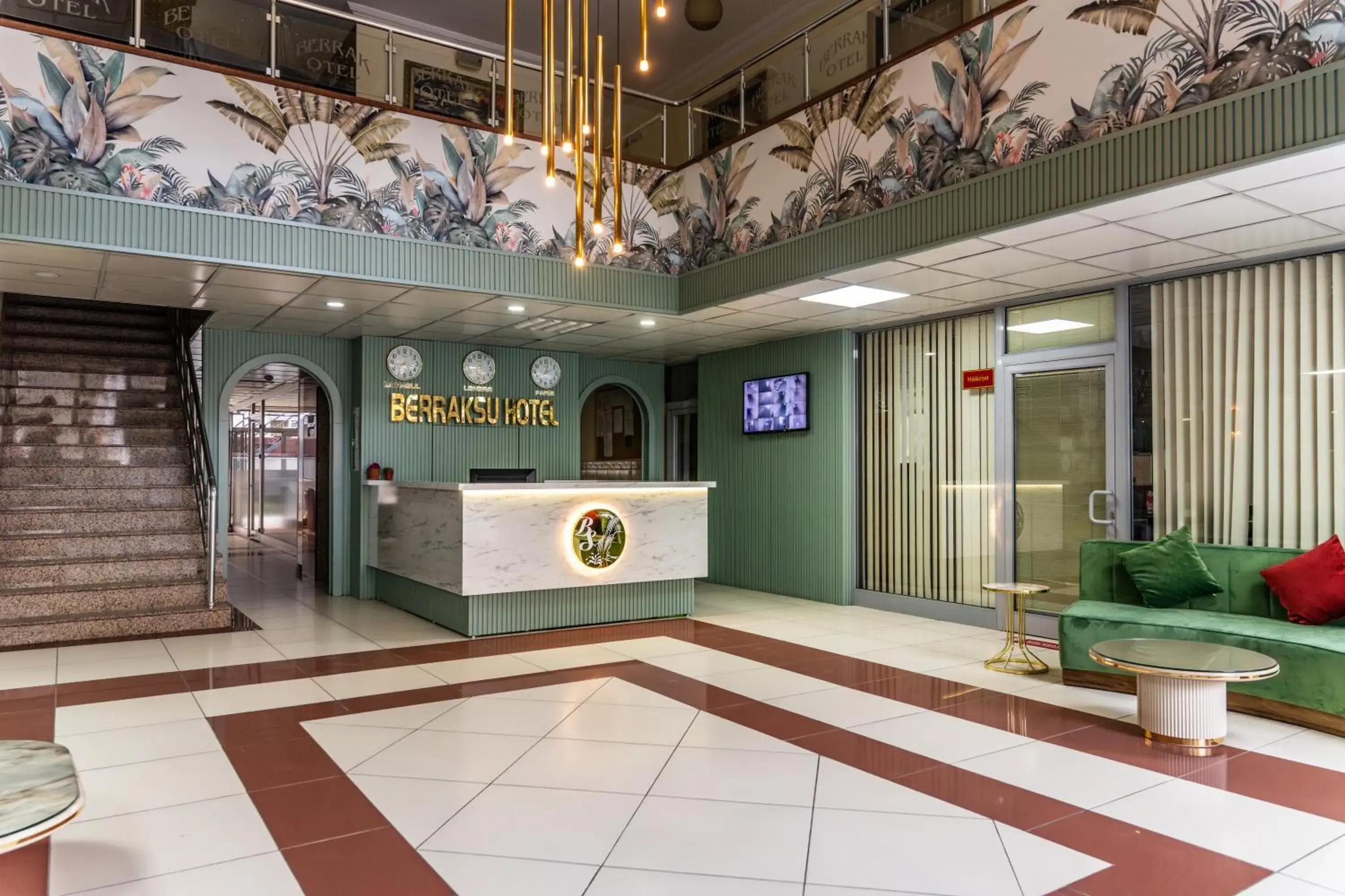 Lobby or reception in Berrak Su Hotel Lobby or reception in Berrak Su Hotel